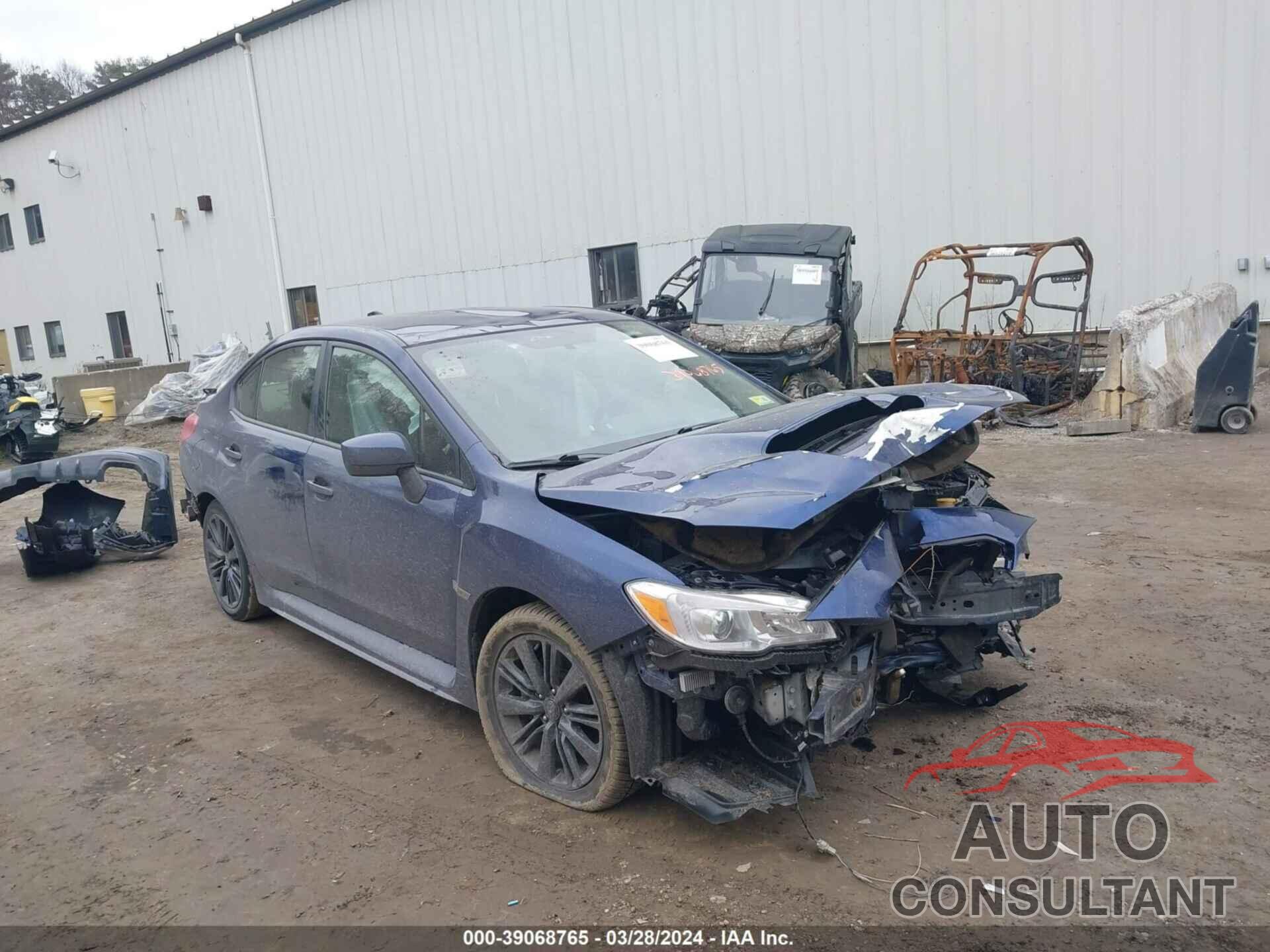 SUBARU WRX 2019 - JF1VA1A65K9821160