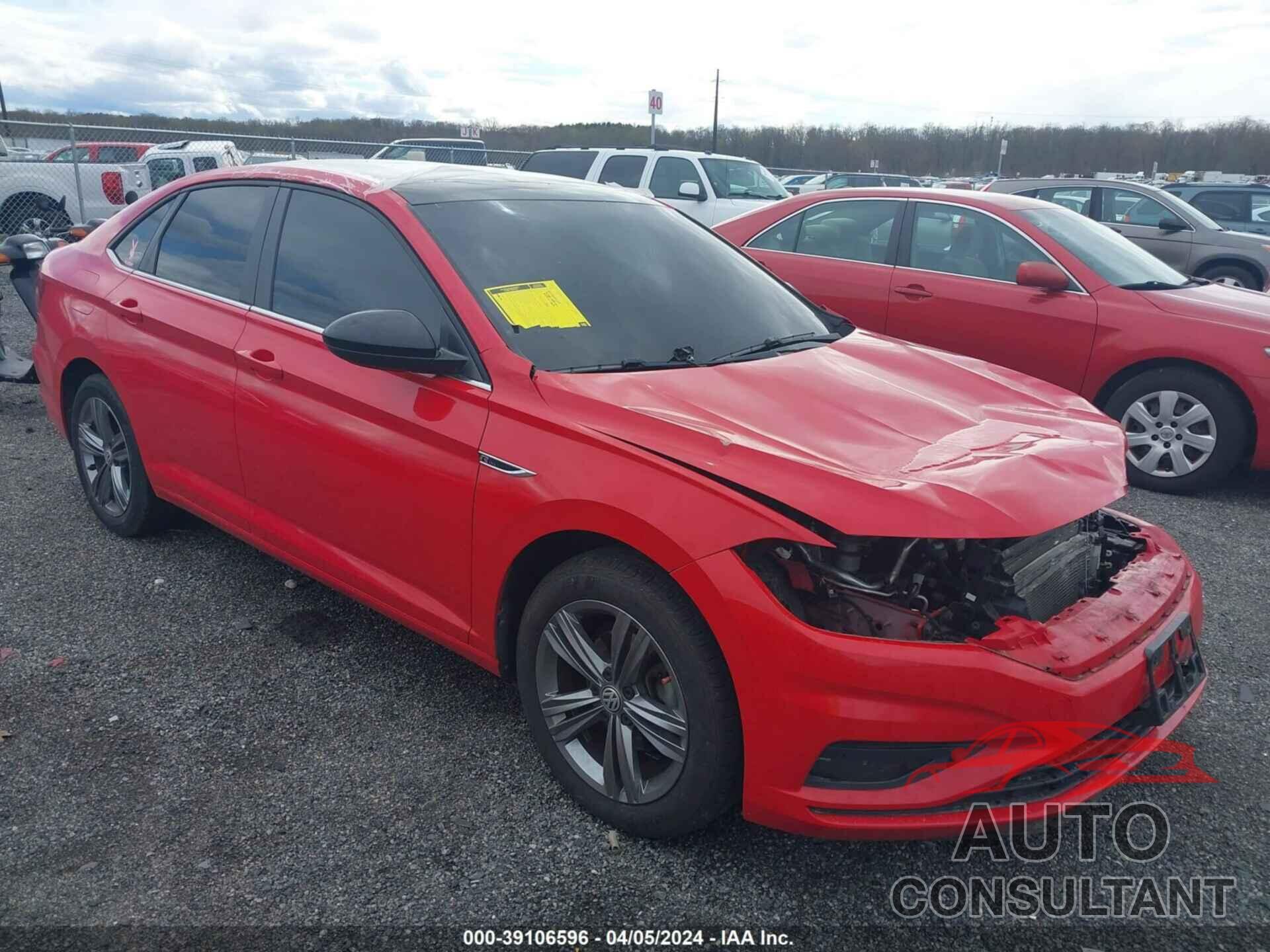 VOLKSWAGEN JETTA 2019 - 3VWC57BU2KM076582