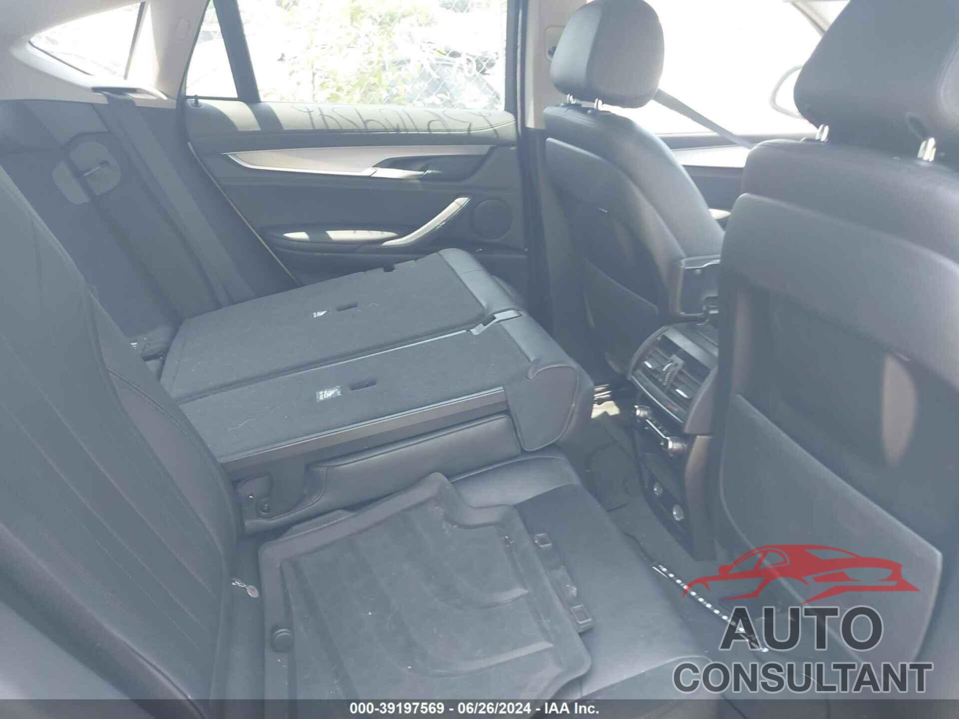 BMW X6 2016 - 5UXKU2C5XG0N83220