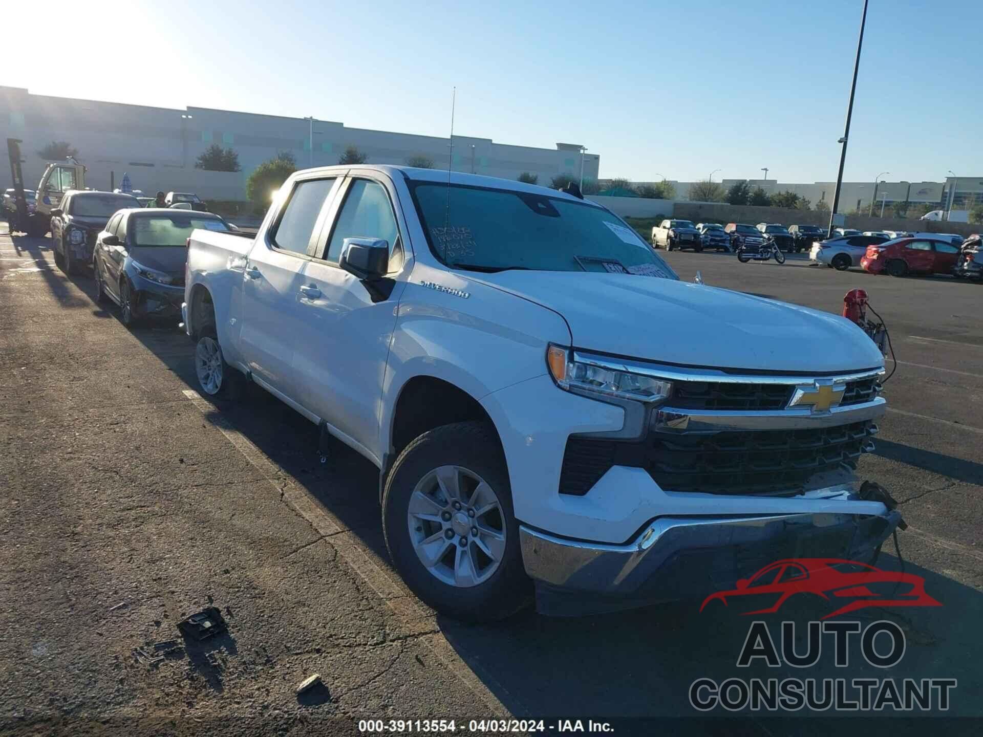 CHEVROLET SILVERADO 1500 2023 - 3GCPACED0PG259814