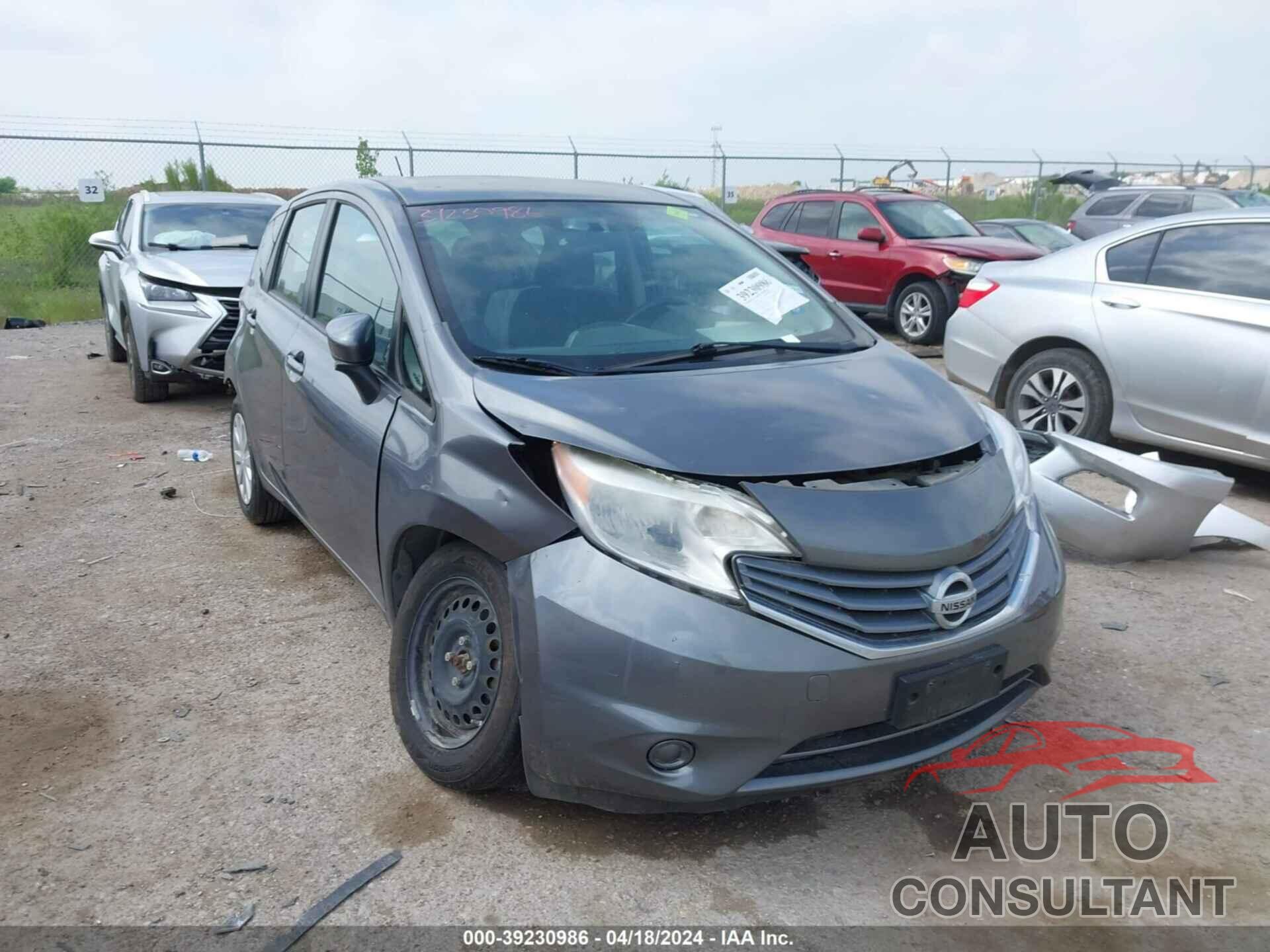 NISSAN VERSA NOTE 2016 - 3N1CE2CP4GL362495