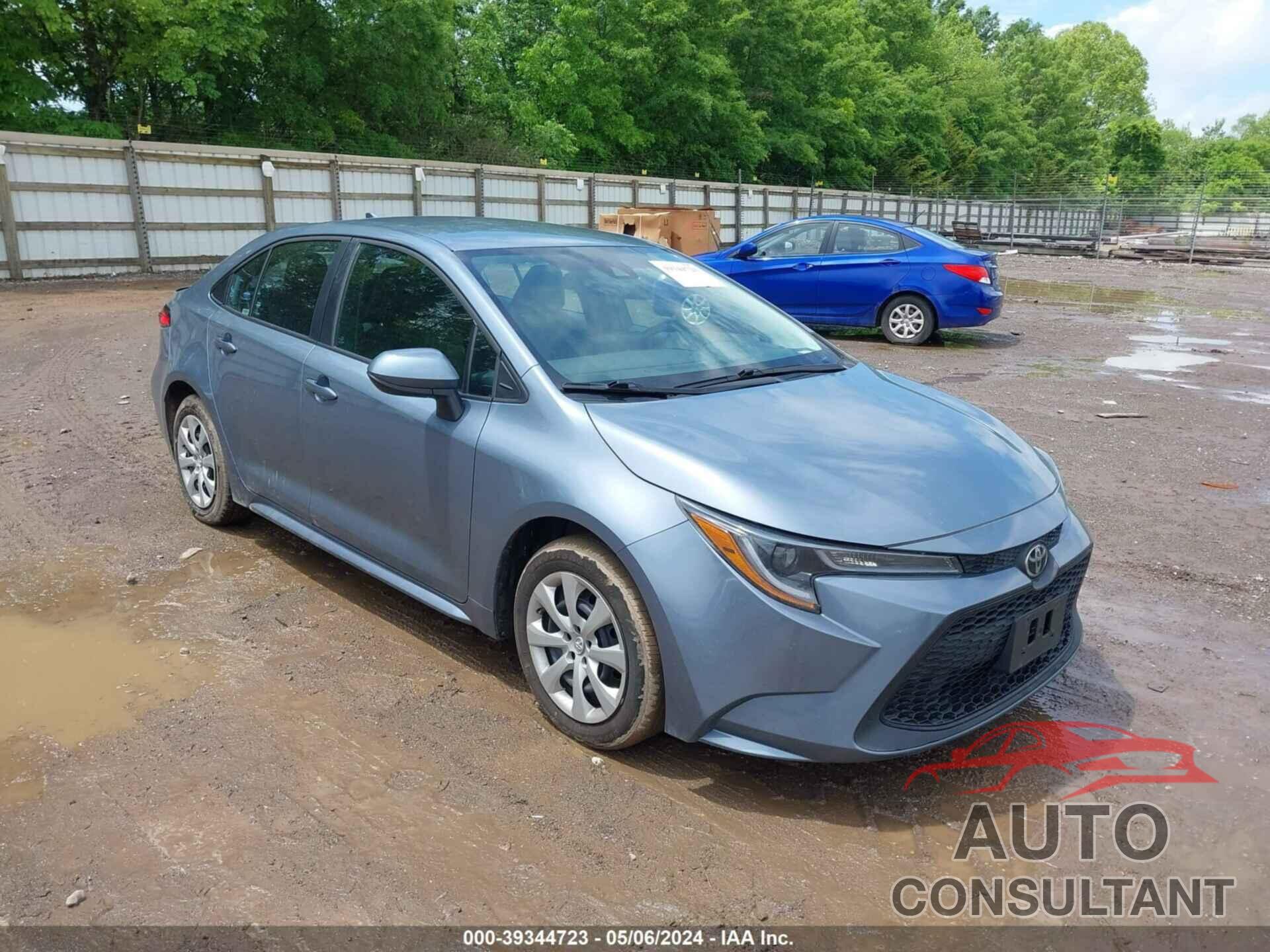 TOYOTA COROLLA 2022 - 5YFEPMAEXNP347528