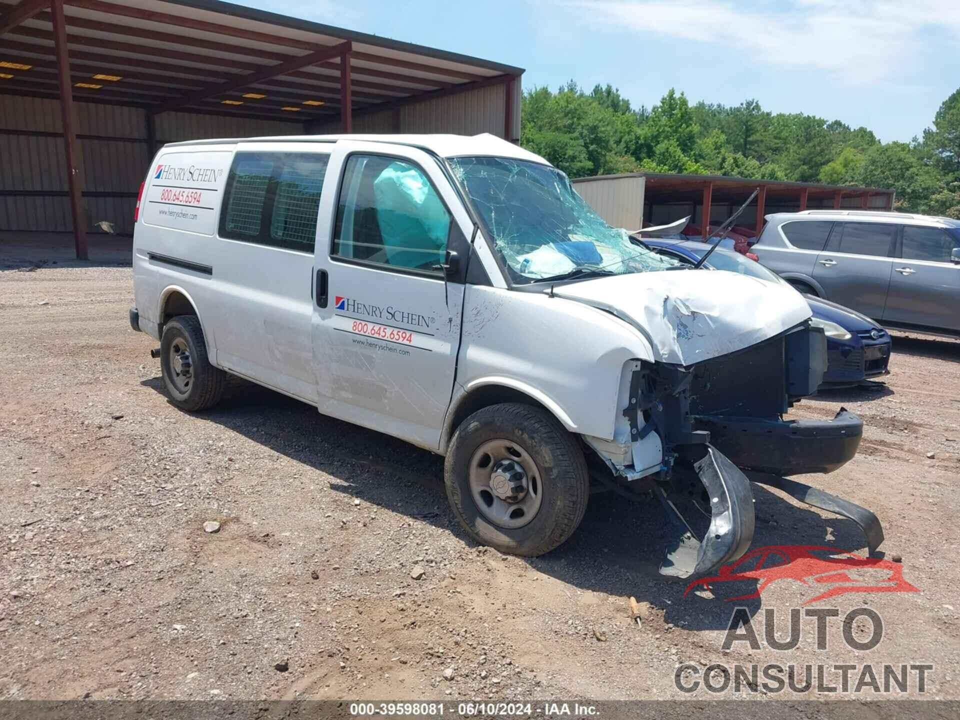 CHEVROLET EXPRESS 2500 2019 - 1GCWGAFP6K1365506