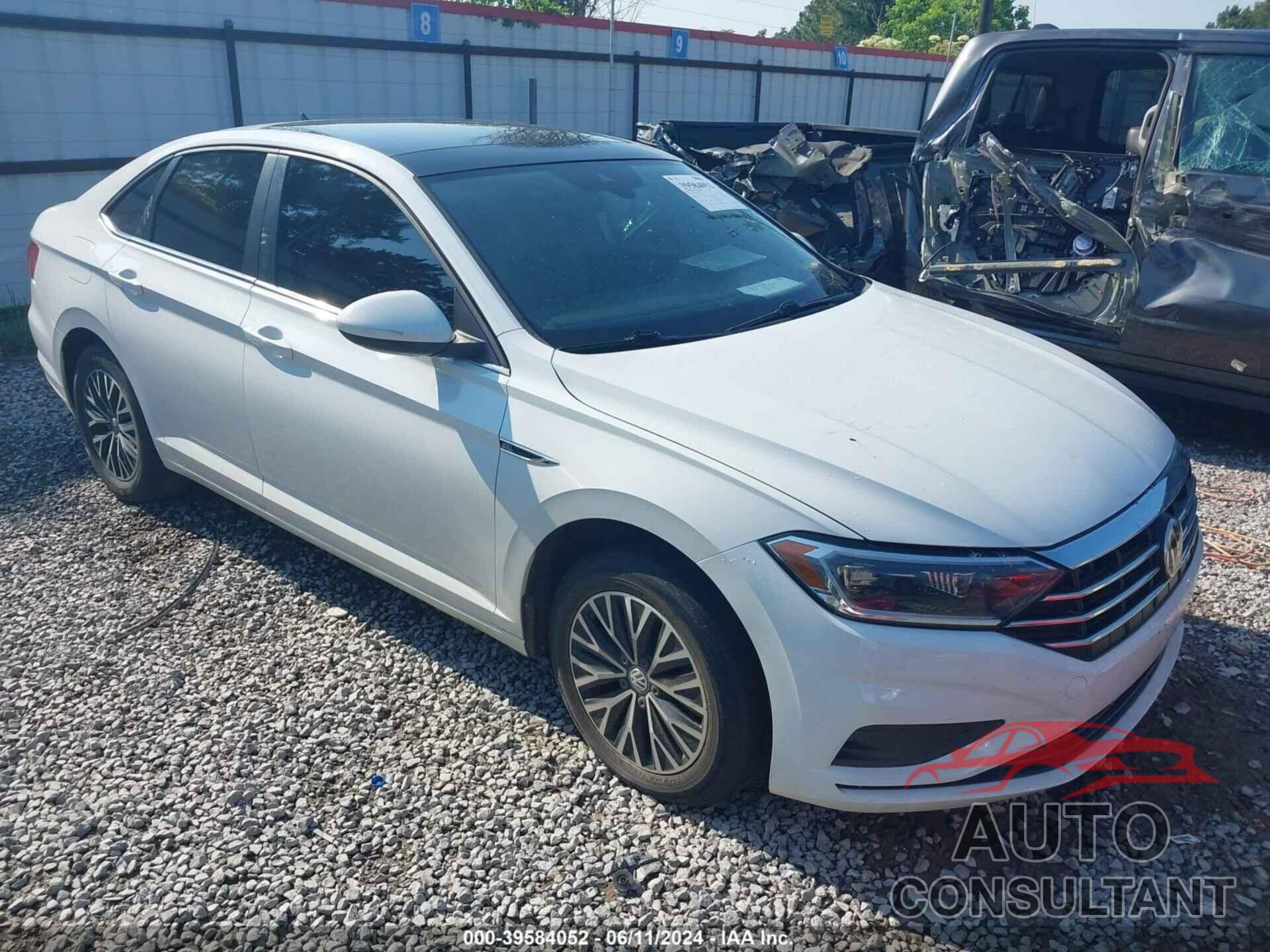 VOLKSWAGEN JETTA 2019 - 3VWE57BU9KM064504