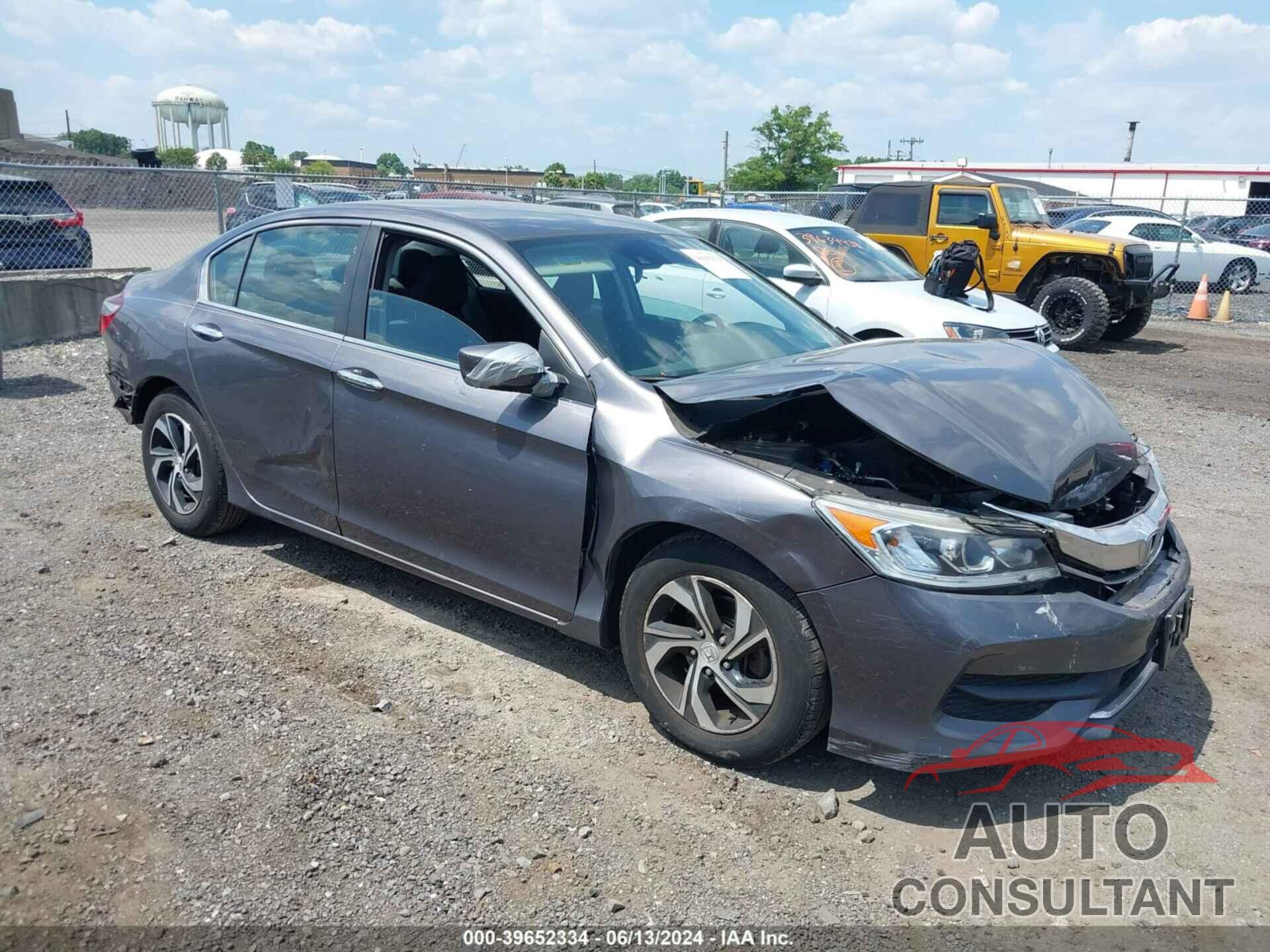 HONDA ACCORD 2017 - 1HGCR2F42HA161000