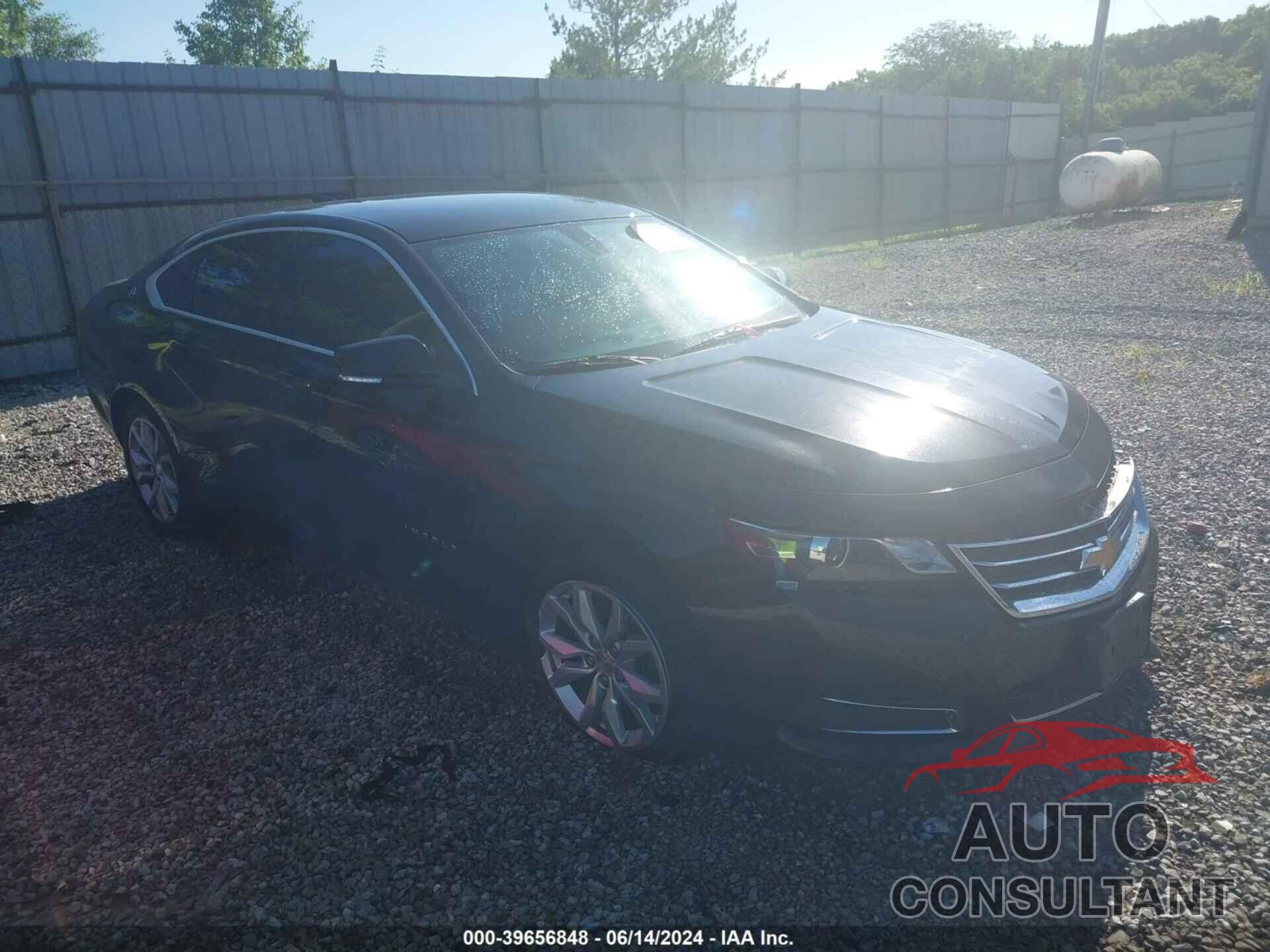 CHEVROLET IMPALA 2017 - 2G1105SA3H9152873