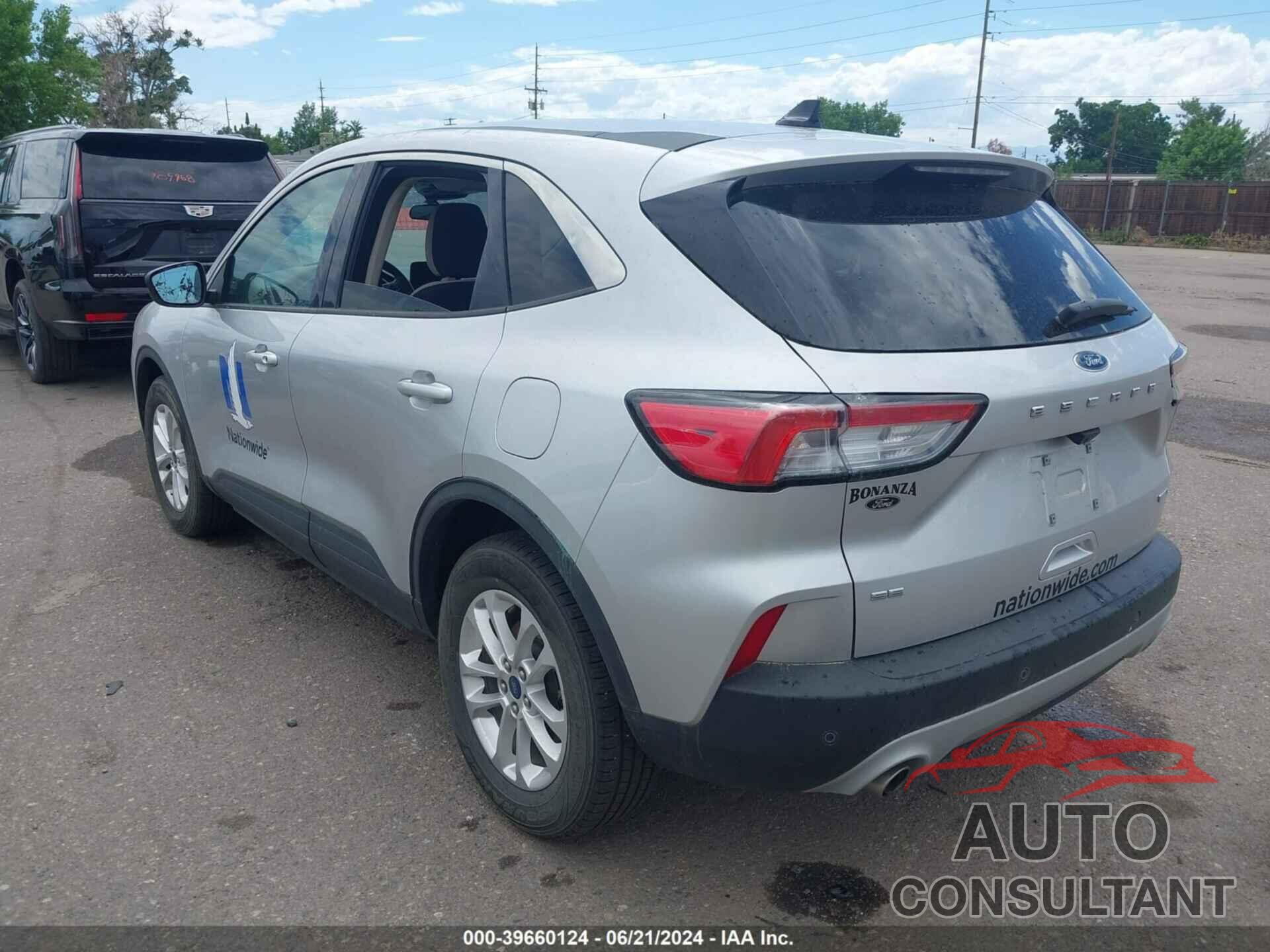FORD ESCAPE 2020 - 1FMCU9G67LUA59877