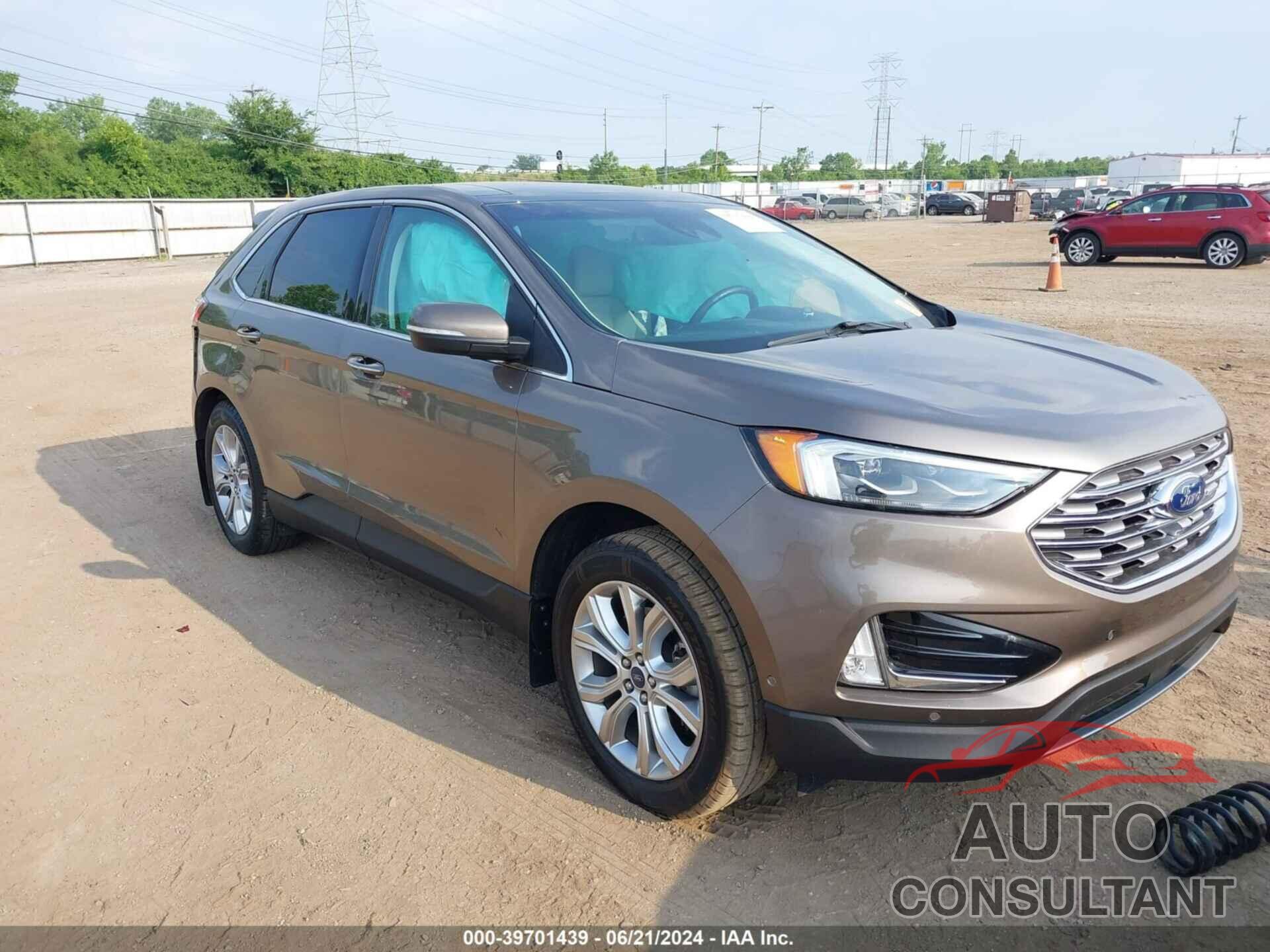 FORD EDGE 2019 - 2FMPK4K94KBB87400