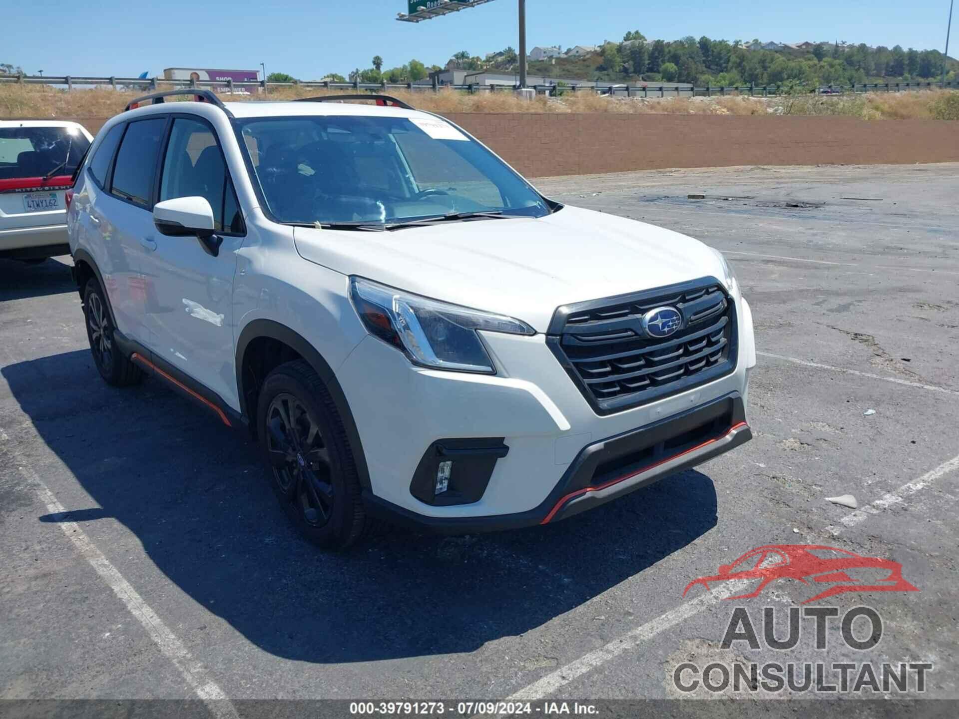 SUBARU FORESTER 2023 - JF2SKAJCXPH512086