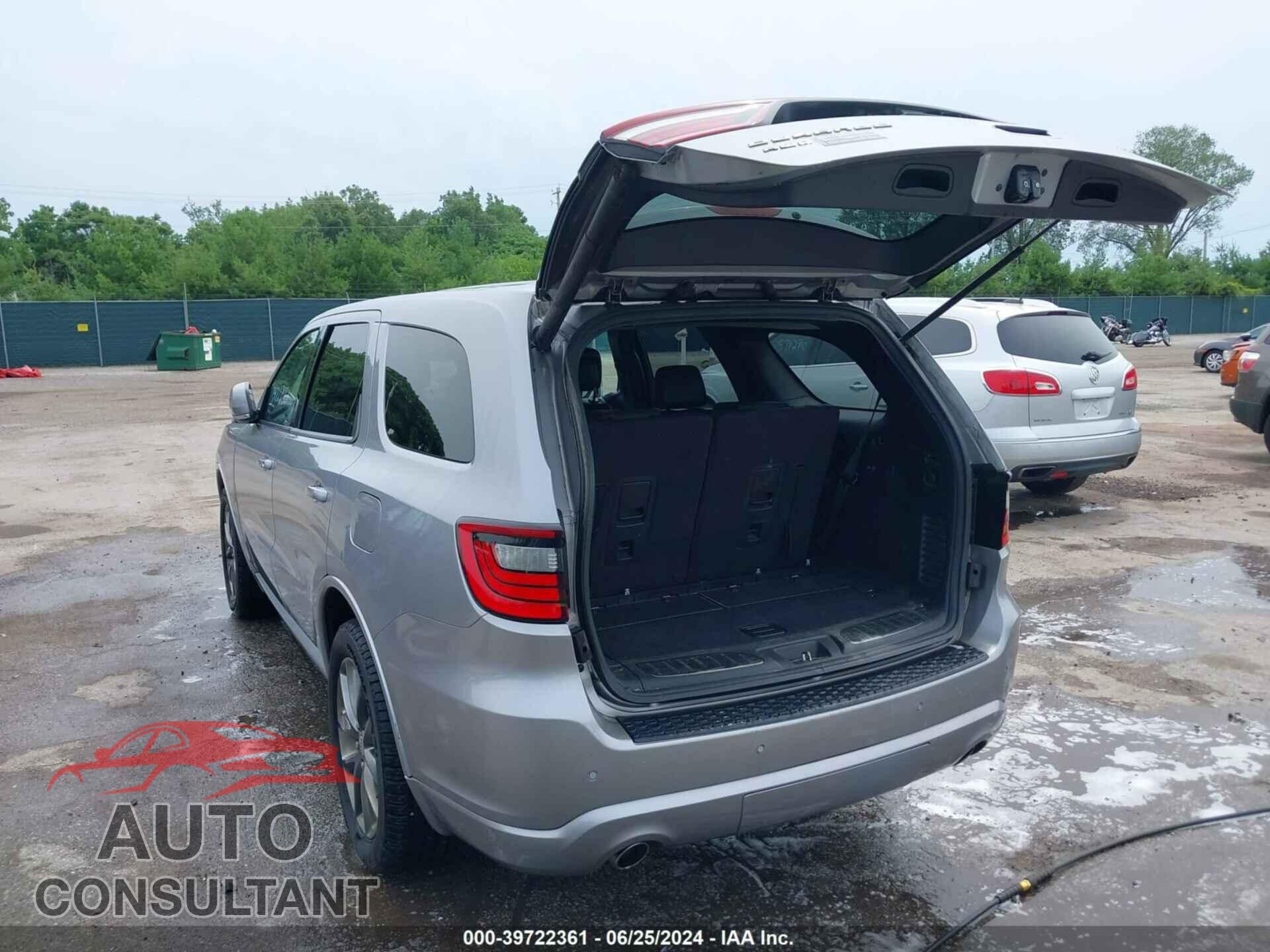 DODGE DURANGO 2017 - 1C4RDJDG8HC611140