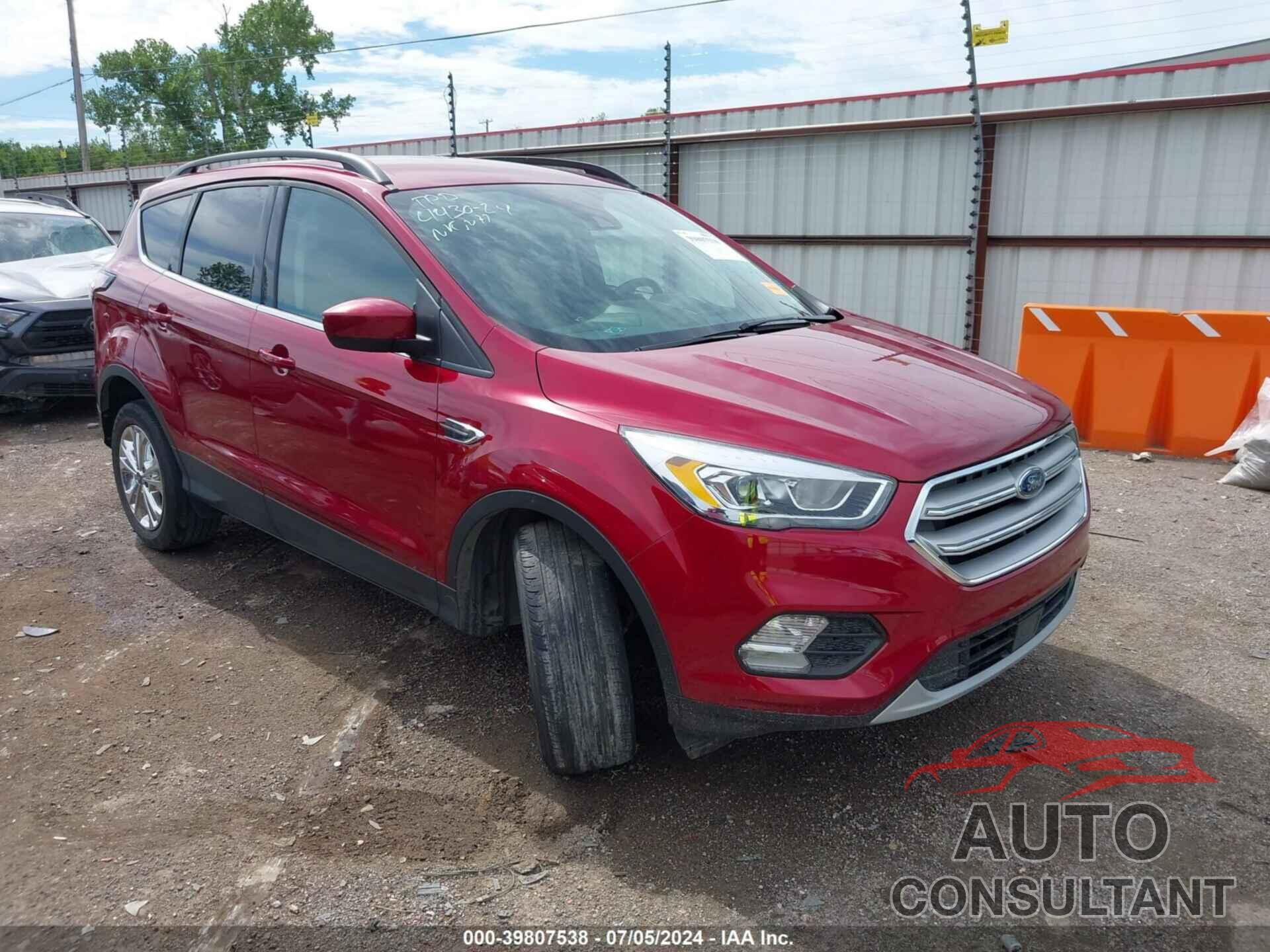 FORD ESCAPE 2018 - 1FMCU0HD4JUD58748