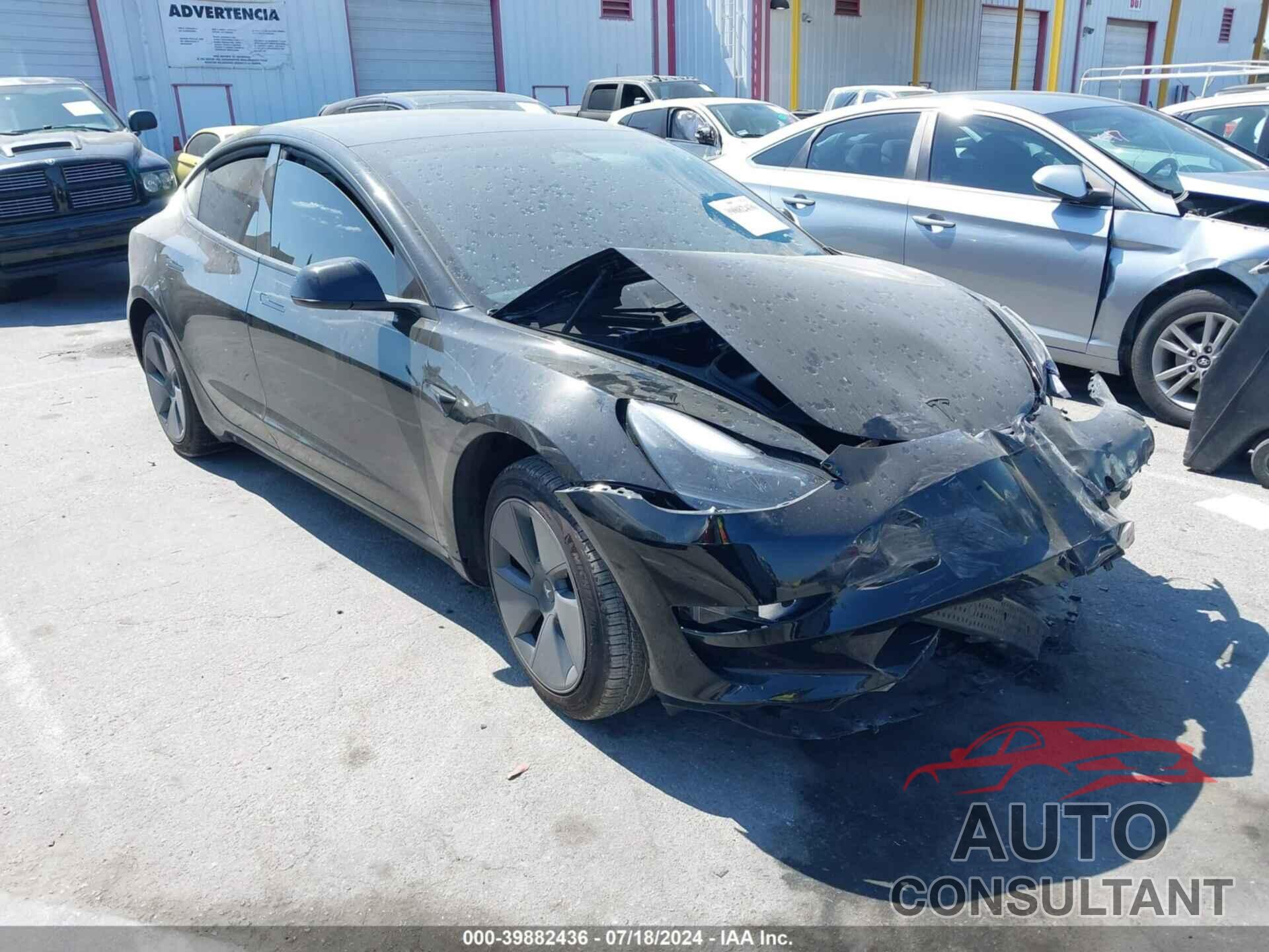 TESLA MODEL 3 2023 - 5YJ3E1EA8PF498143