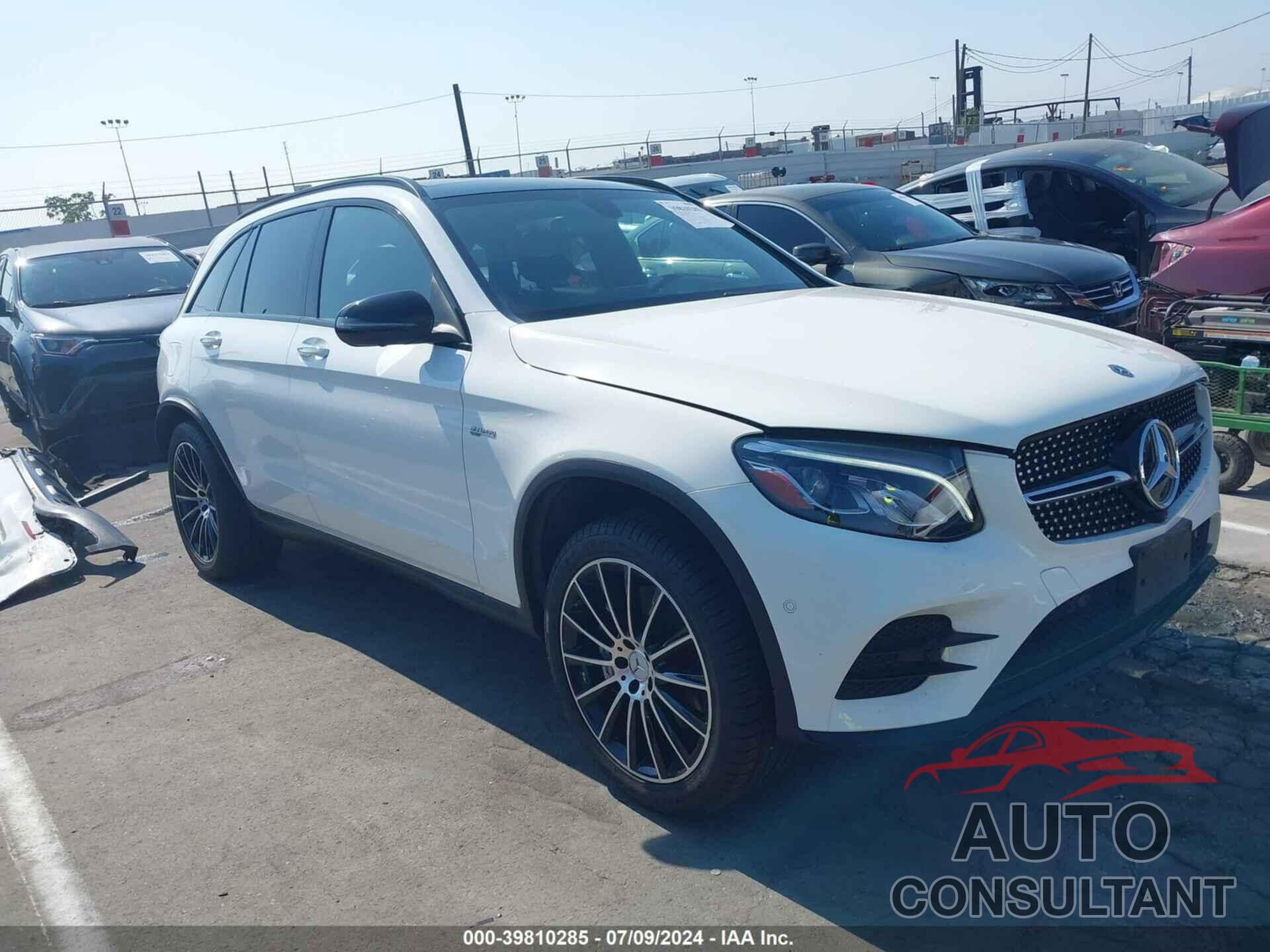 MERCEDES-BENZ AMG GLC 43 2018 - WDC0G6EB5JF469571