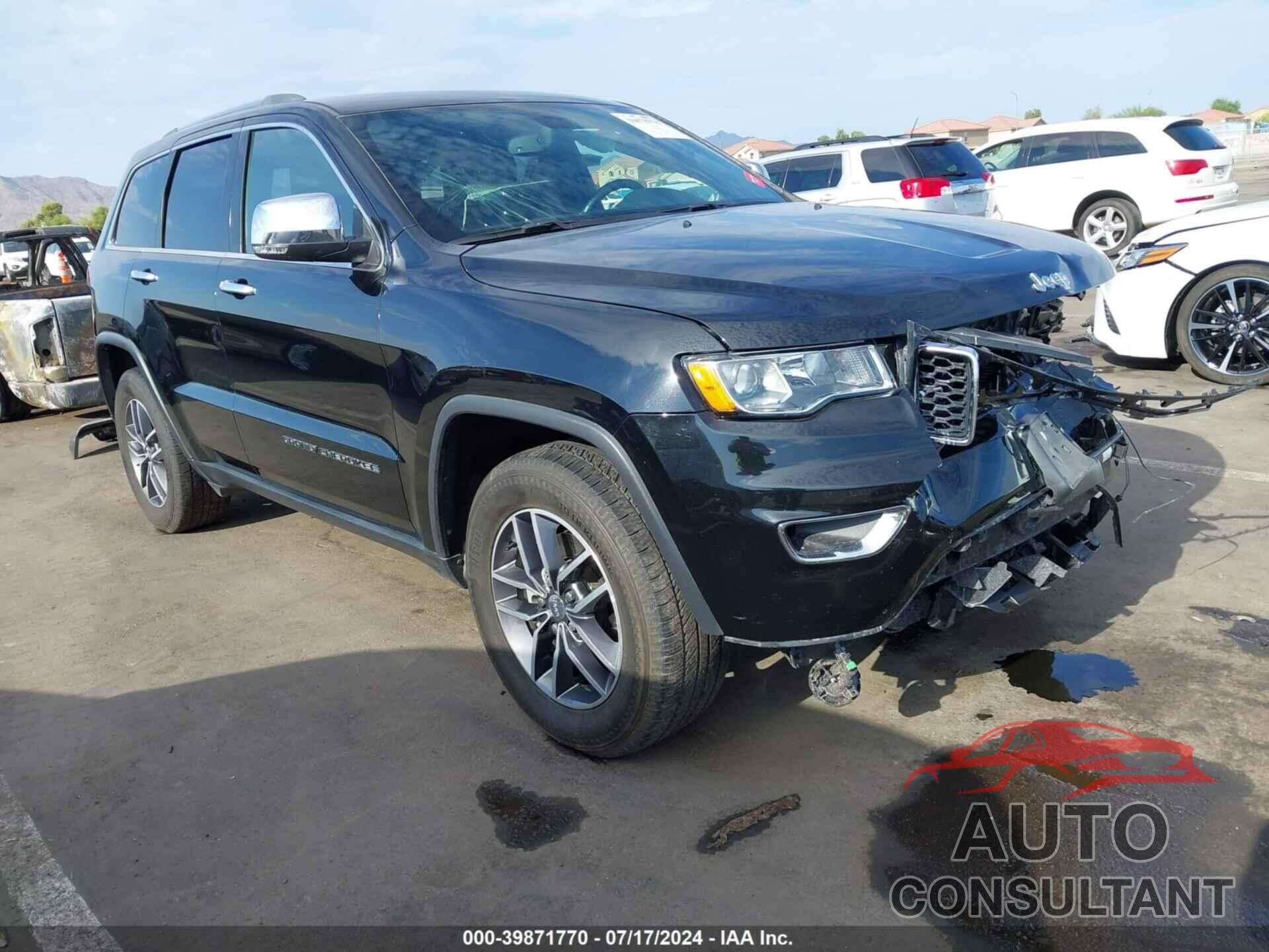 JEEP GRAND CHEROKEE 2018 - 1C4RJEBG5JC451128