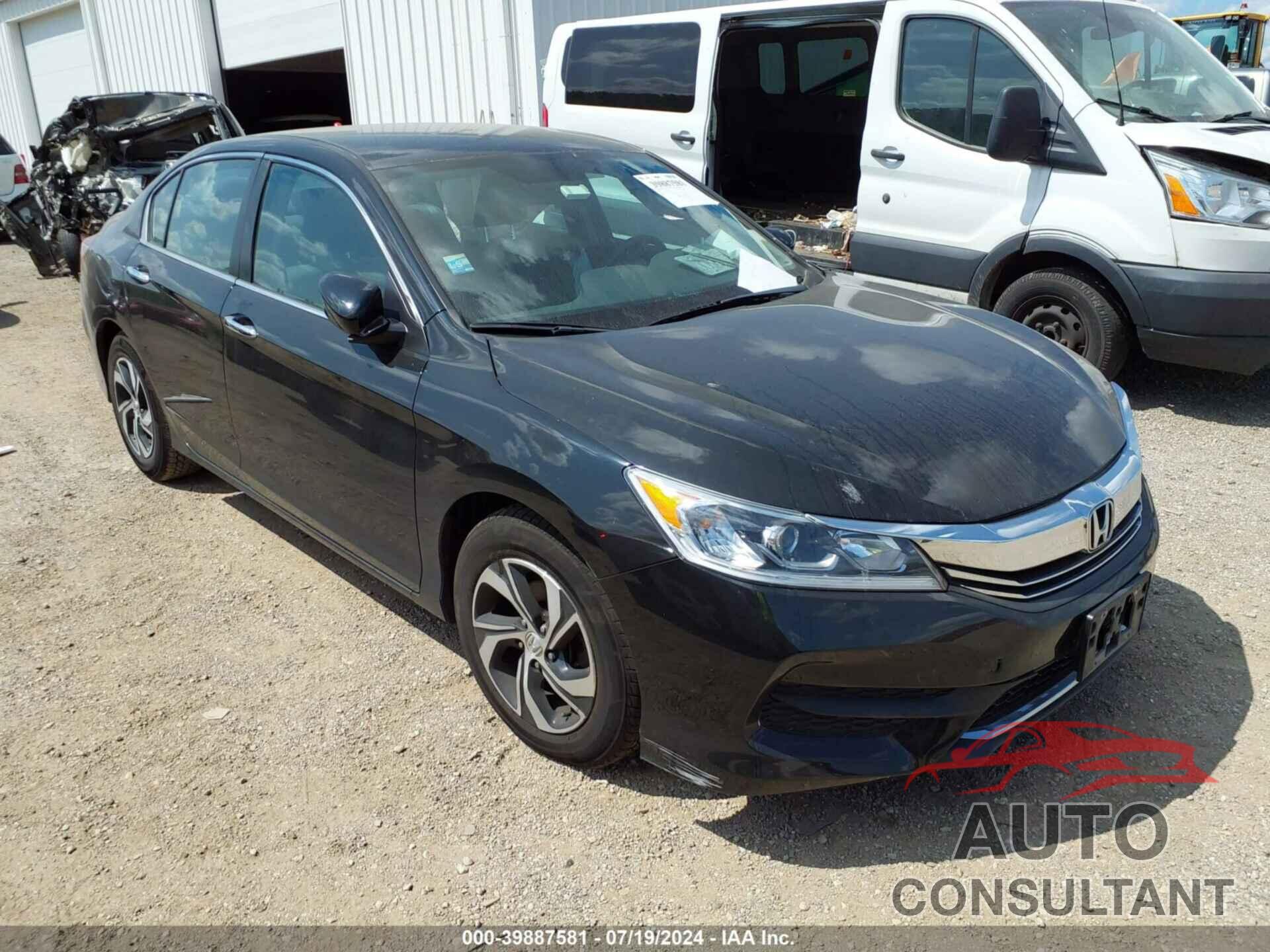 HONDA ACCORD 2016 - 1HGCR2F37GA099602