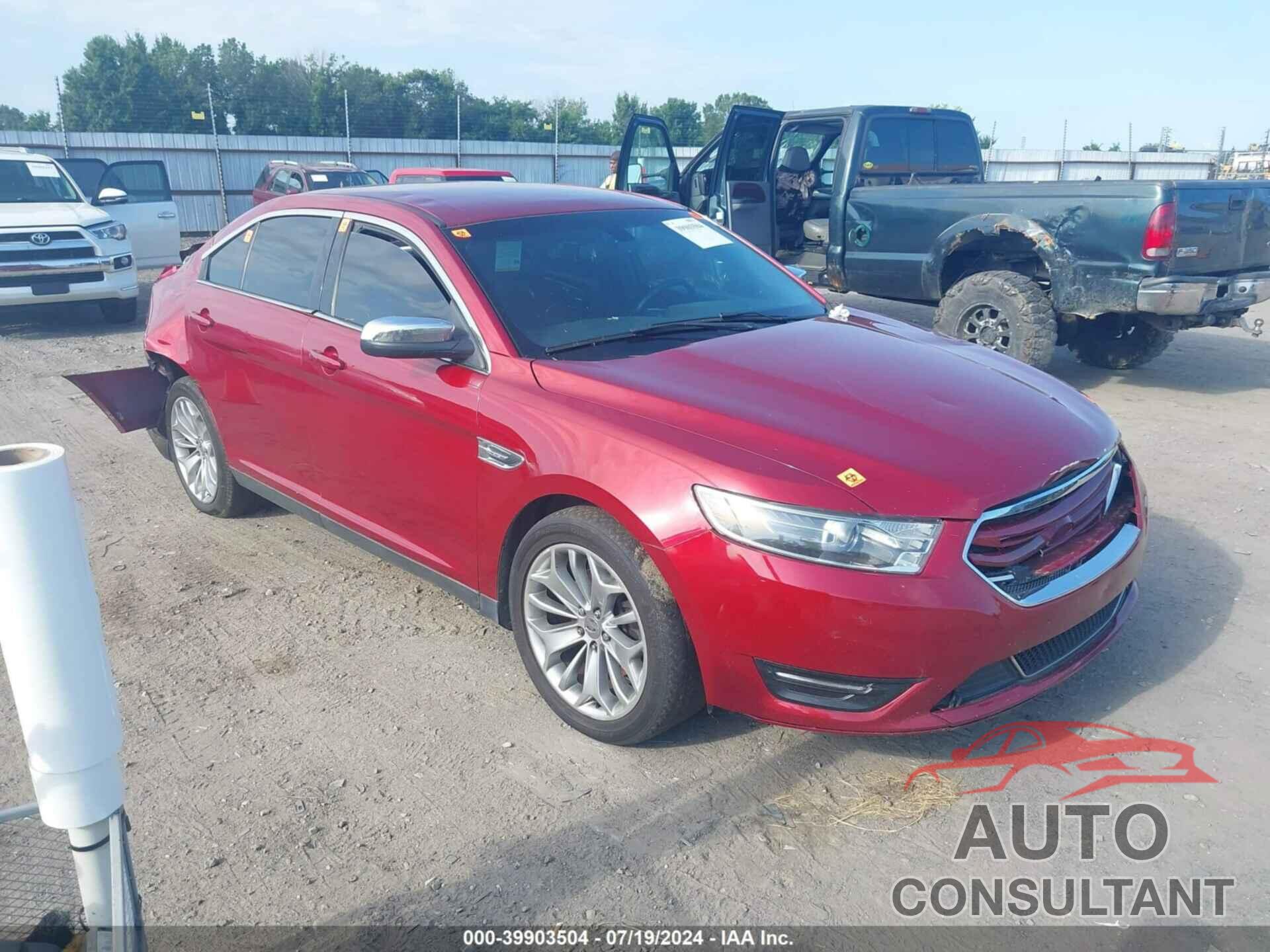 FORD TAURUS 2016 - 1FAHP2F83GG111107