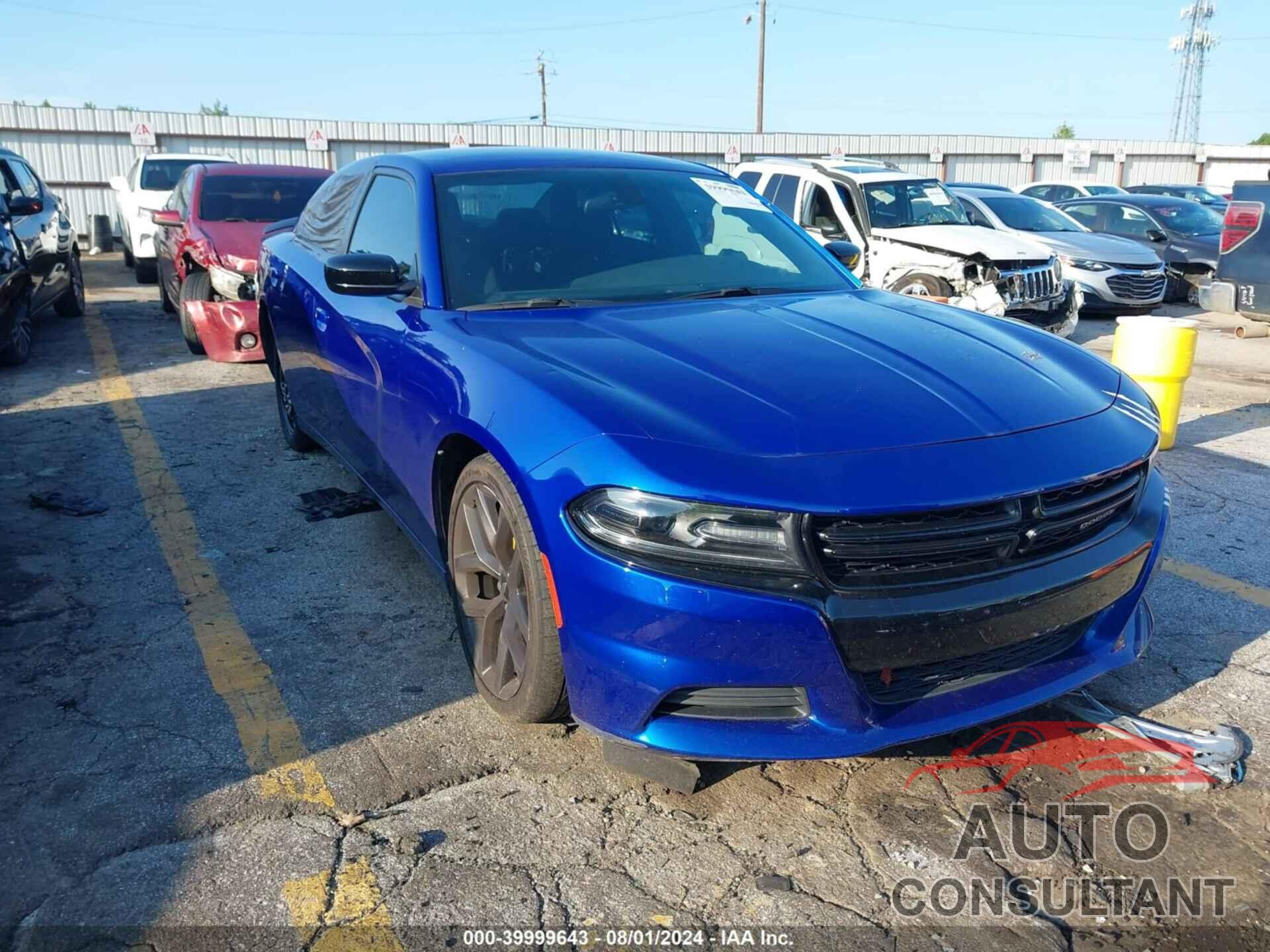 DODGE CHARGER 2020 - 2C3CDXBG1LH158176