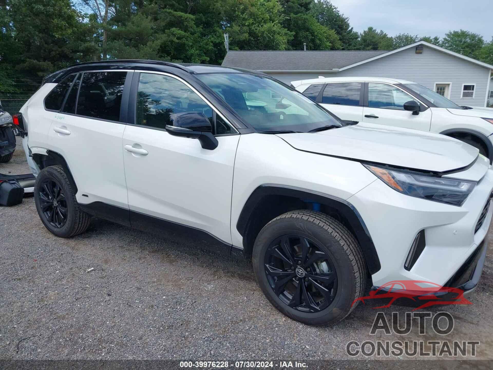 TOYOTA RAV4 HYBRID 2022 - JTME6RFVXND519584