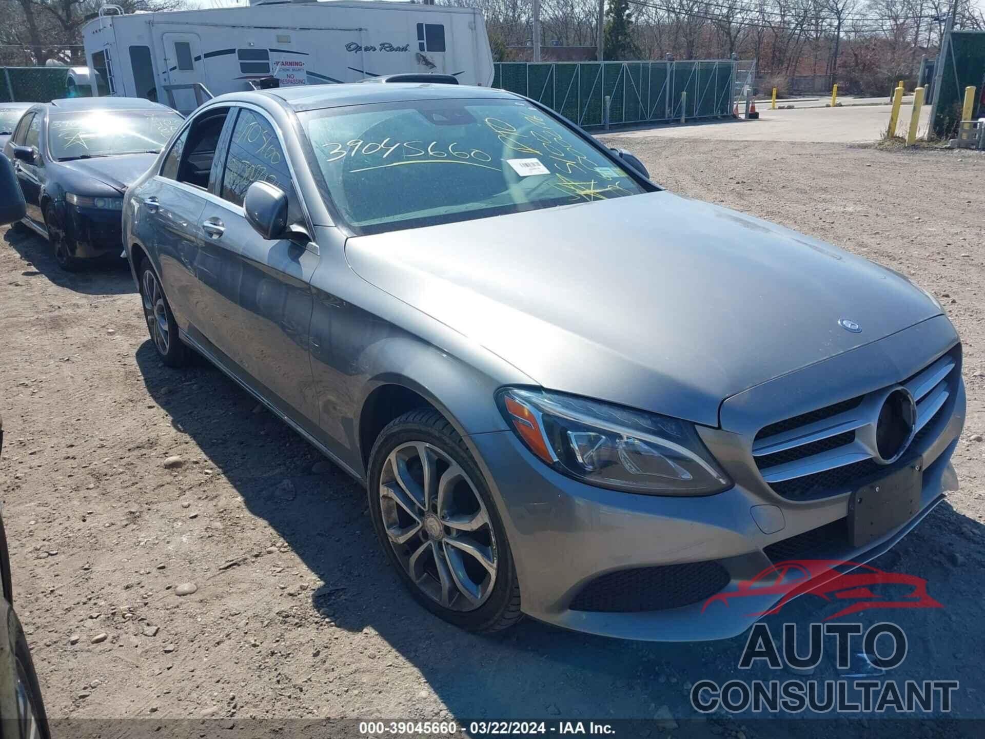 MERCEDES-BENZ C 300 2016 - 55SWF4KB9GU147975