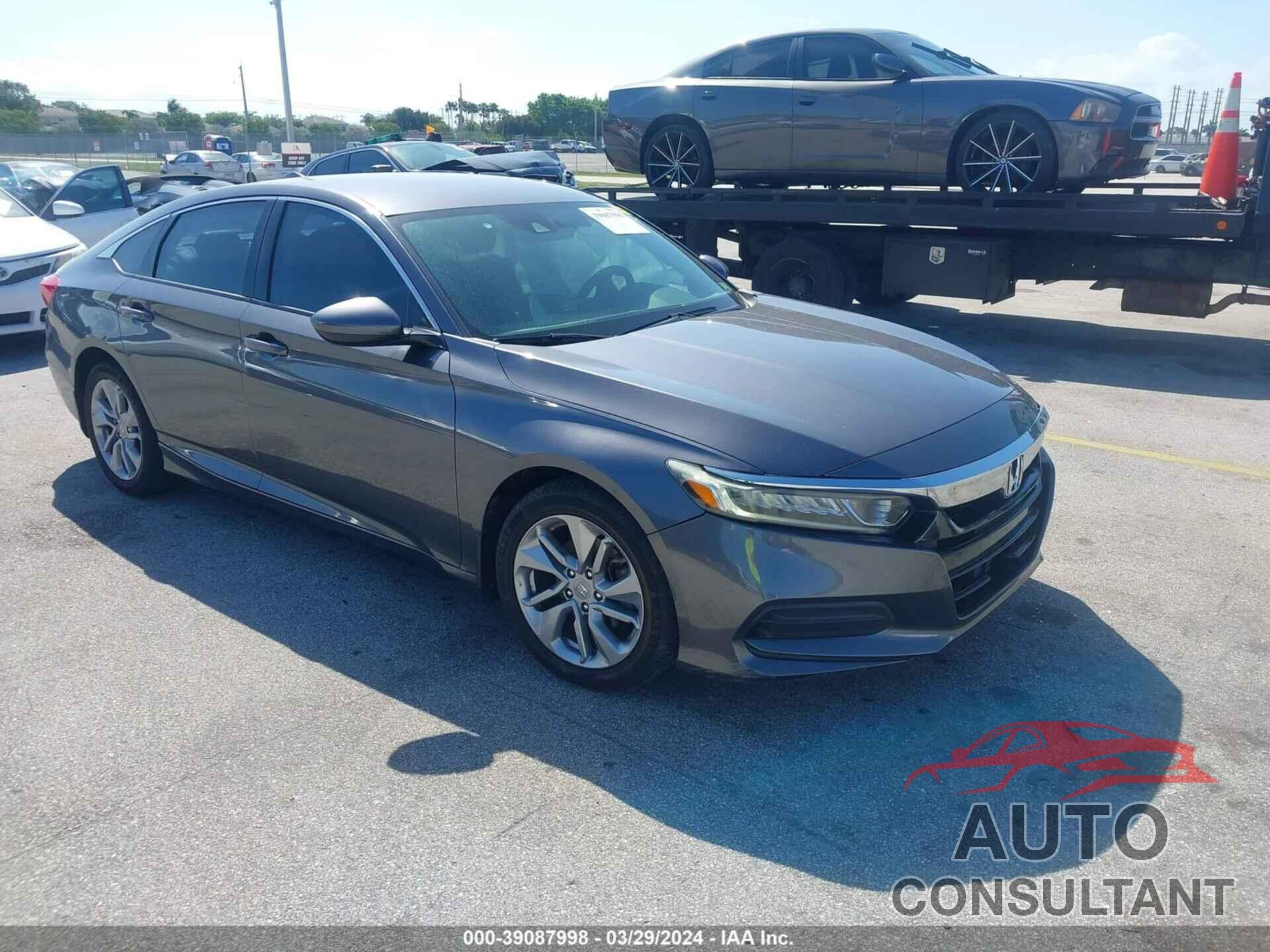 HONDA ACCORD 2018 - 1HGCV1F11JA013146