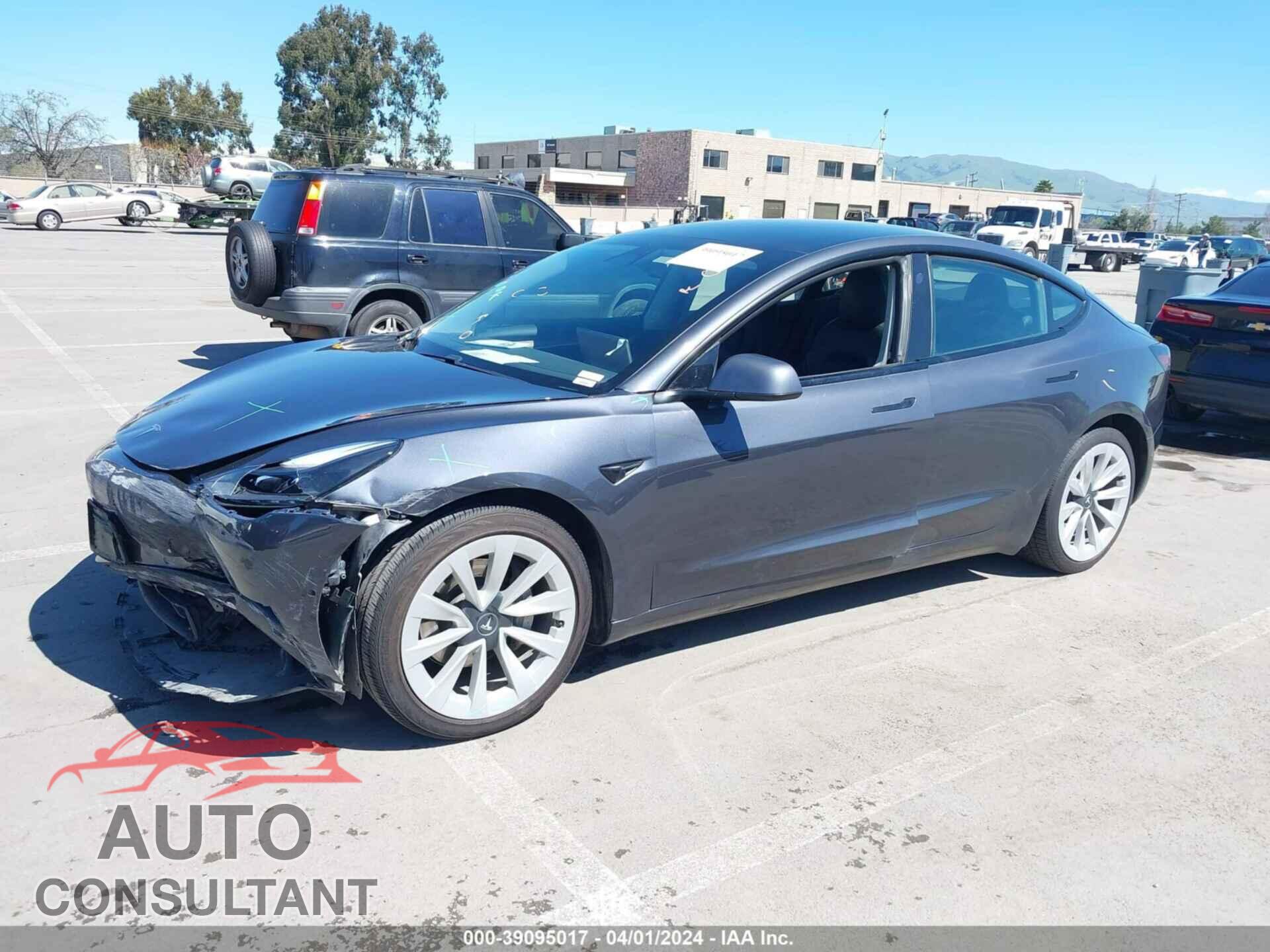 TESLA MODEL 3 2021 - 5YJ3E1EB6MF028892
