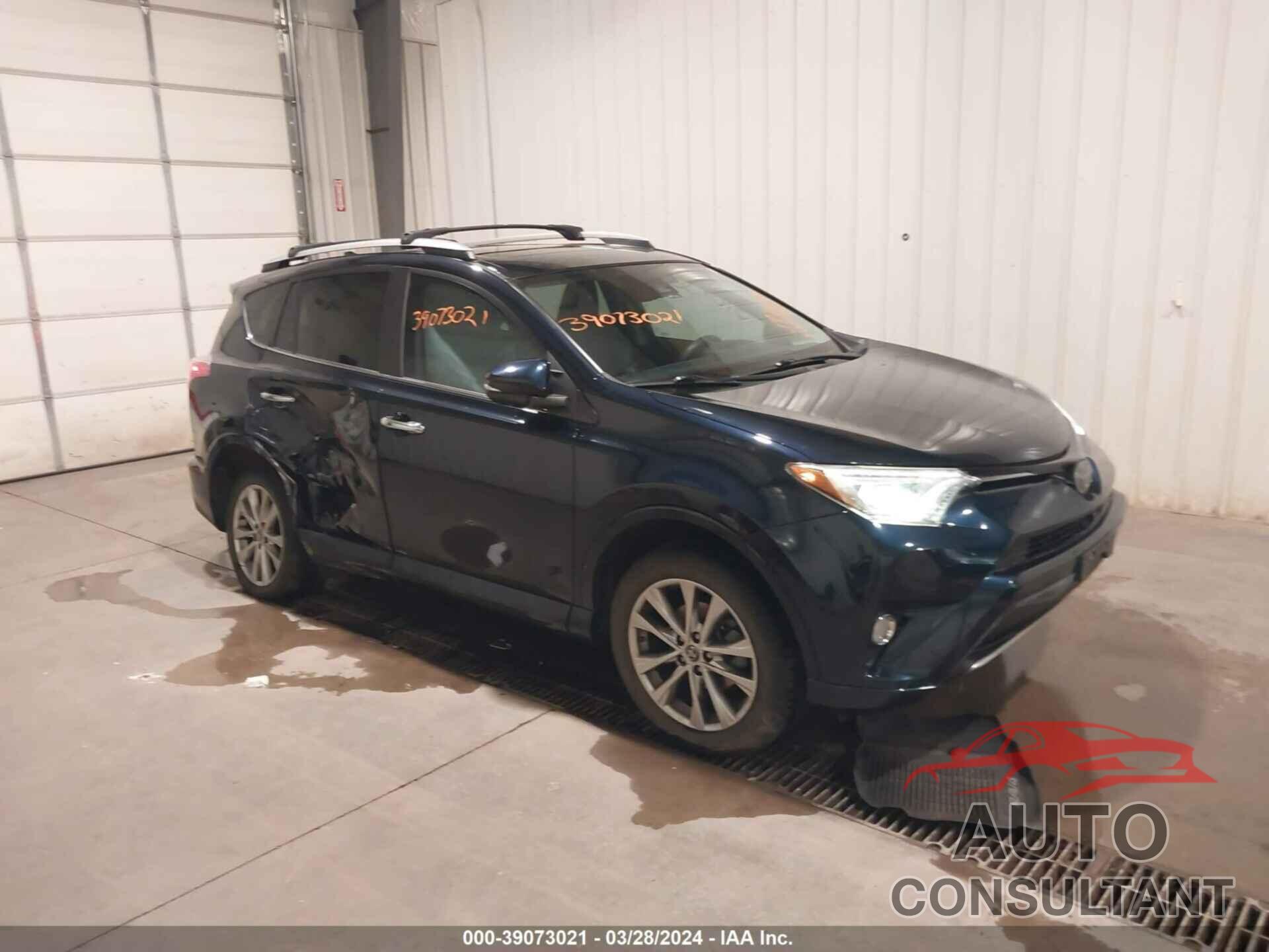 TOYOTA RAV4 2017 - 2T3DFREV4HW544663