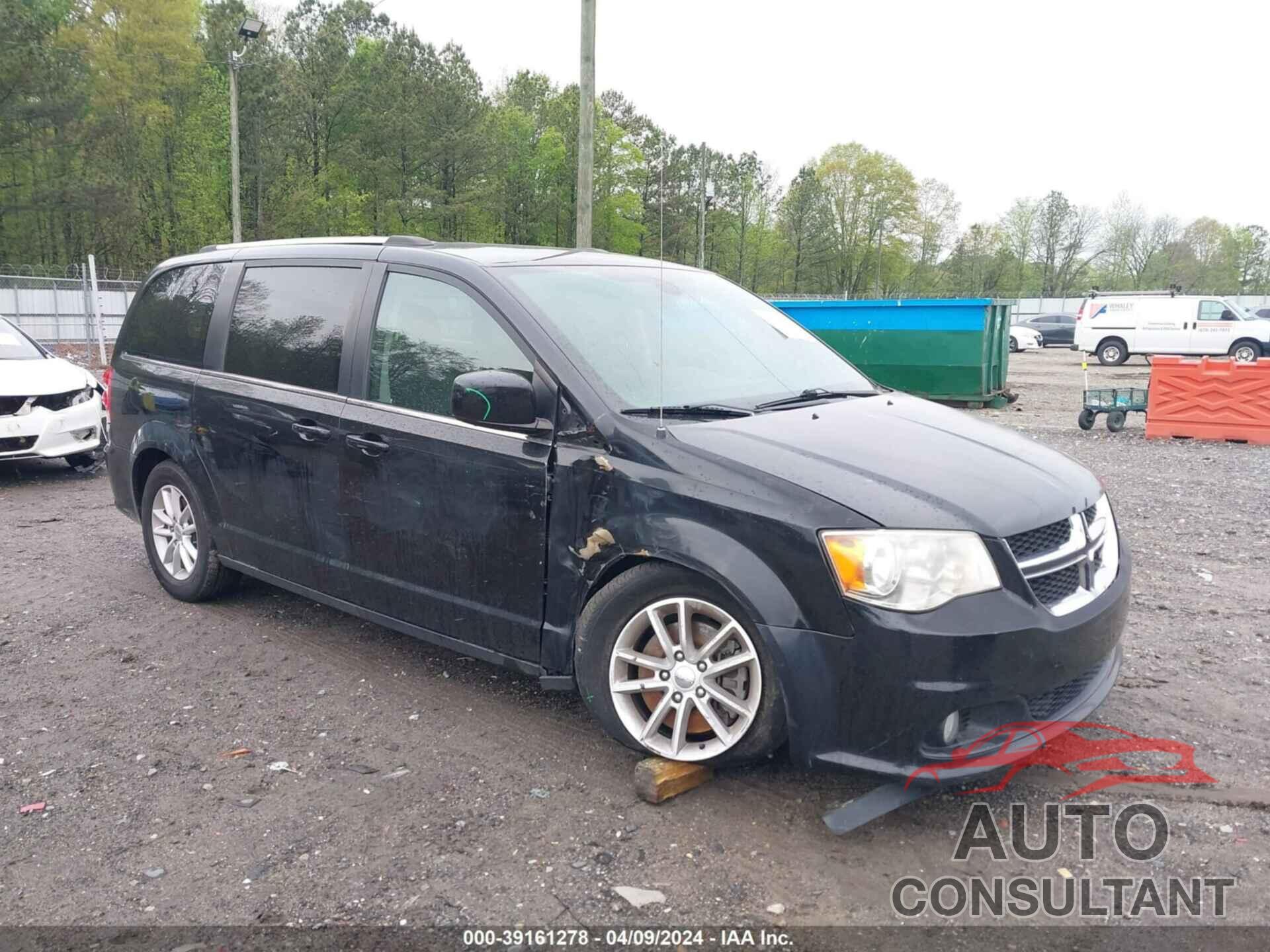 DODGE GRAND CARAVAN 2018 - 2C4RDGCG8JR359858