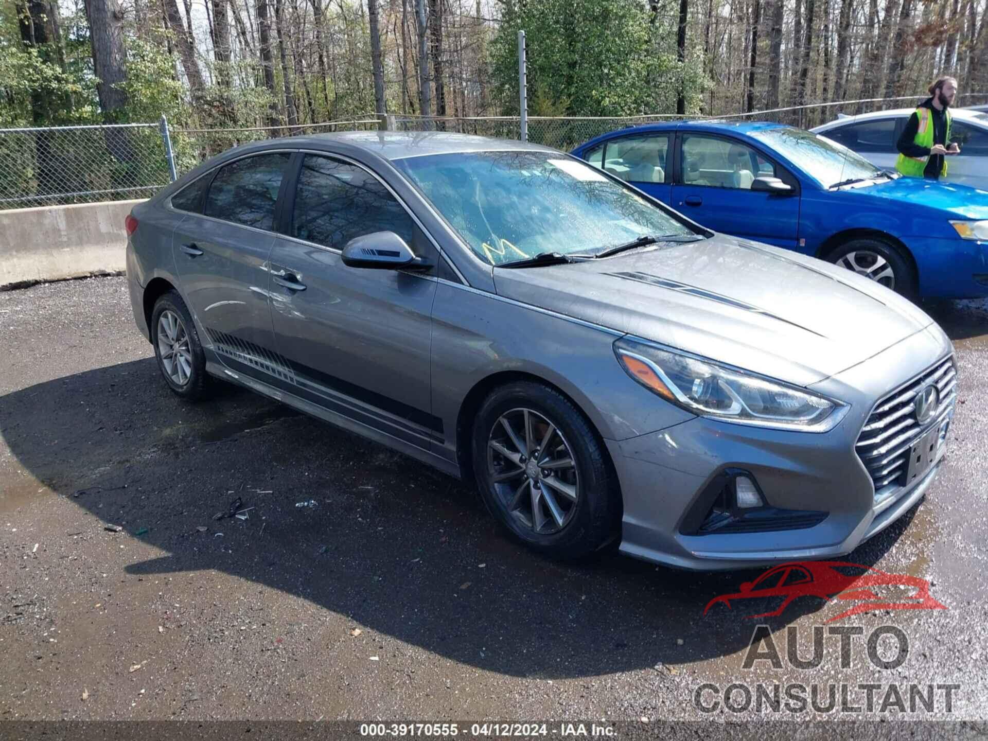 HYUNDAI SONATA 2018 - 5NPE24AF3JH624471