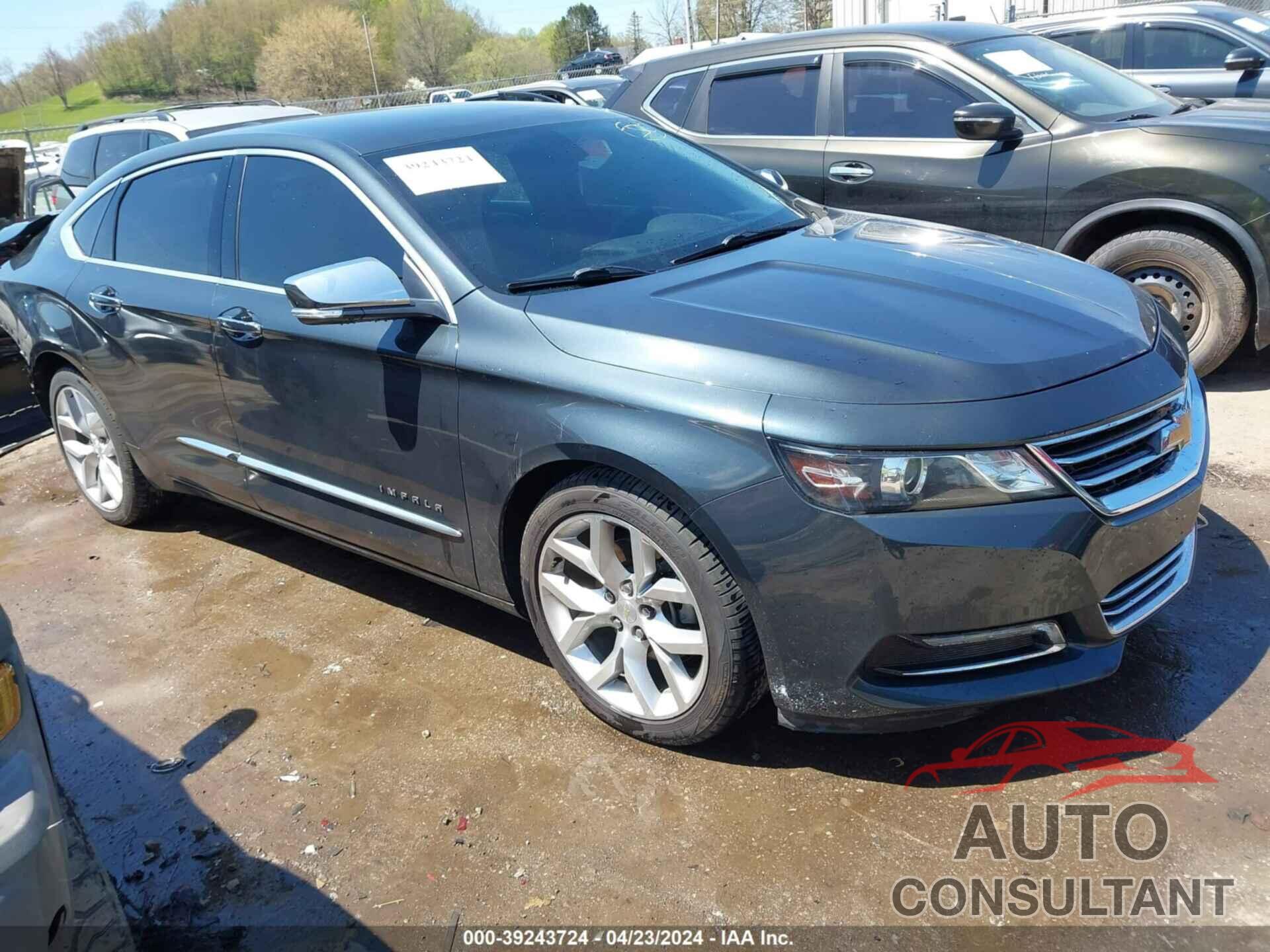 CHEVROLET IMPALA 2018 - 2G1125S39J9135139