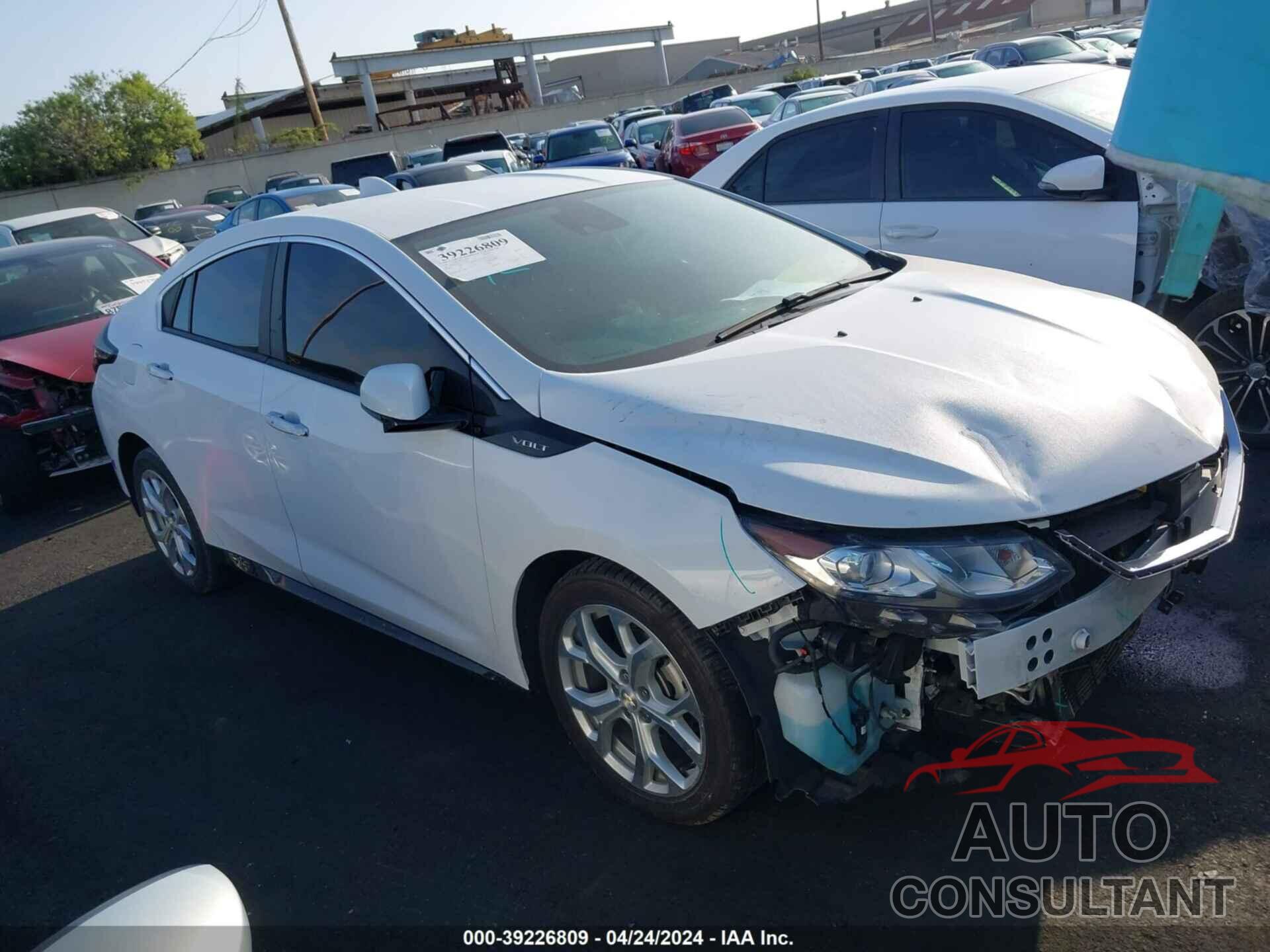 CHEVROLET VOLT 2019 - 1G1RD6S54KU120511