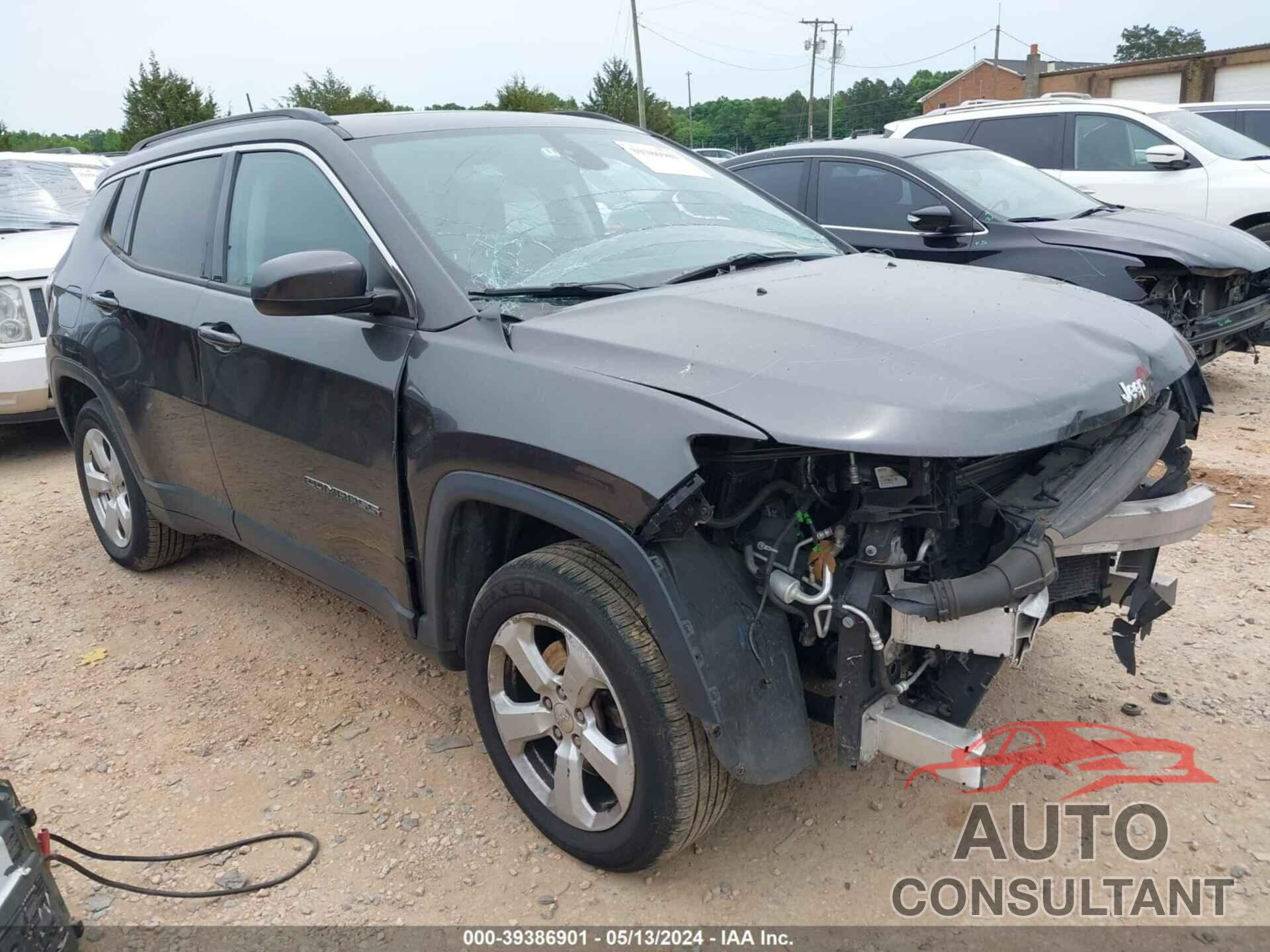 JEEP COMPASS 2018 - 3C4NJDBB9JT174954