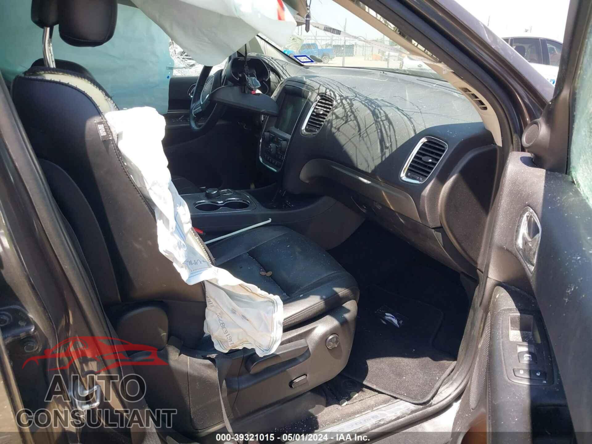 DODGE DURANGO 2017 - 1C4RDJDG6HC905099