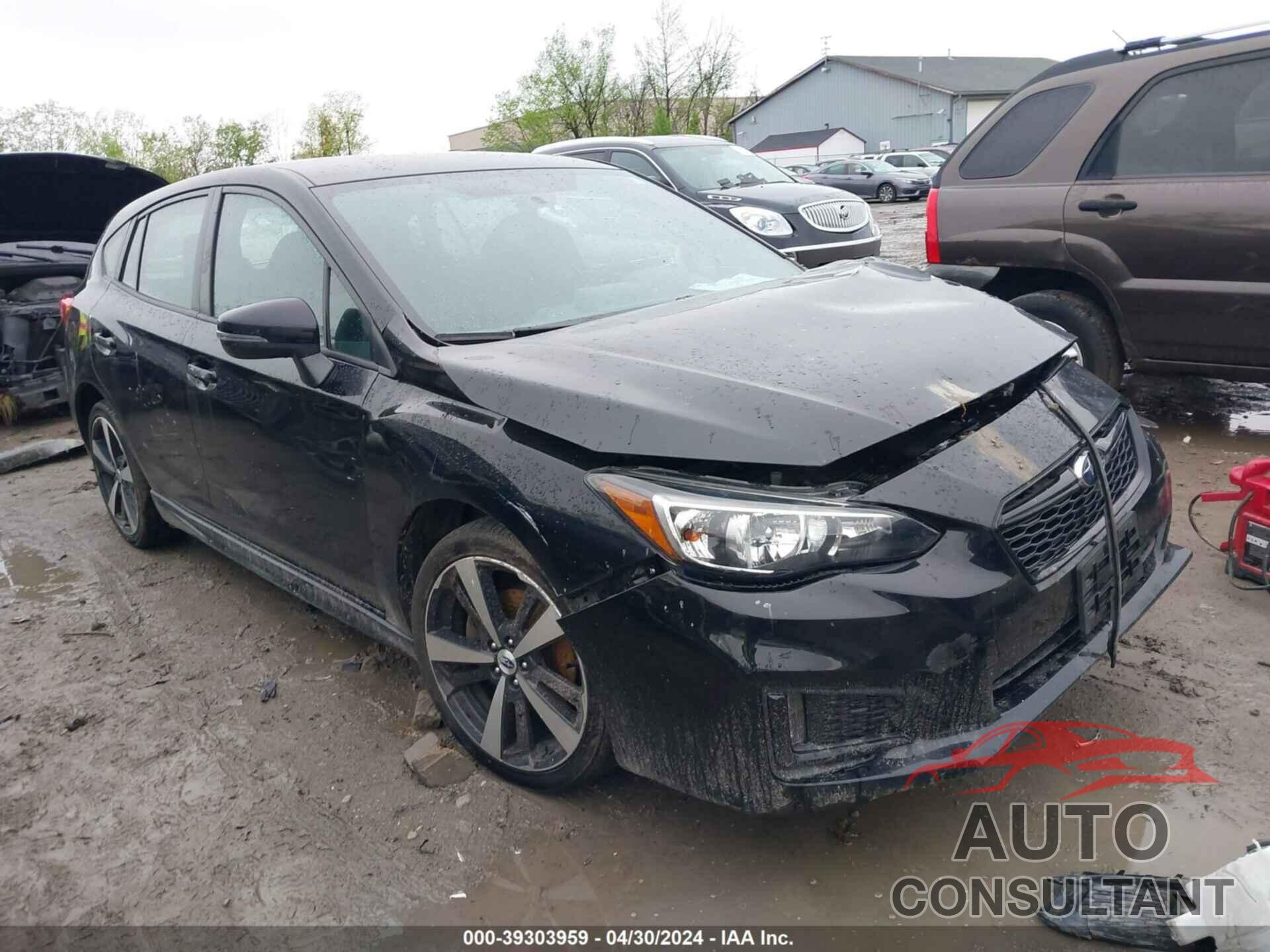 SUBARU IMPREZA 2018 - 4S3GTAK6XJ3723125