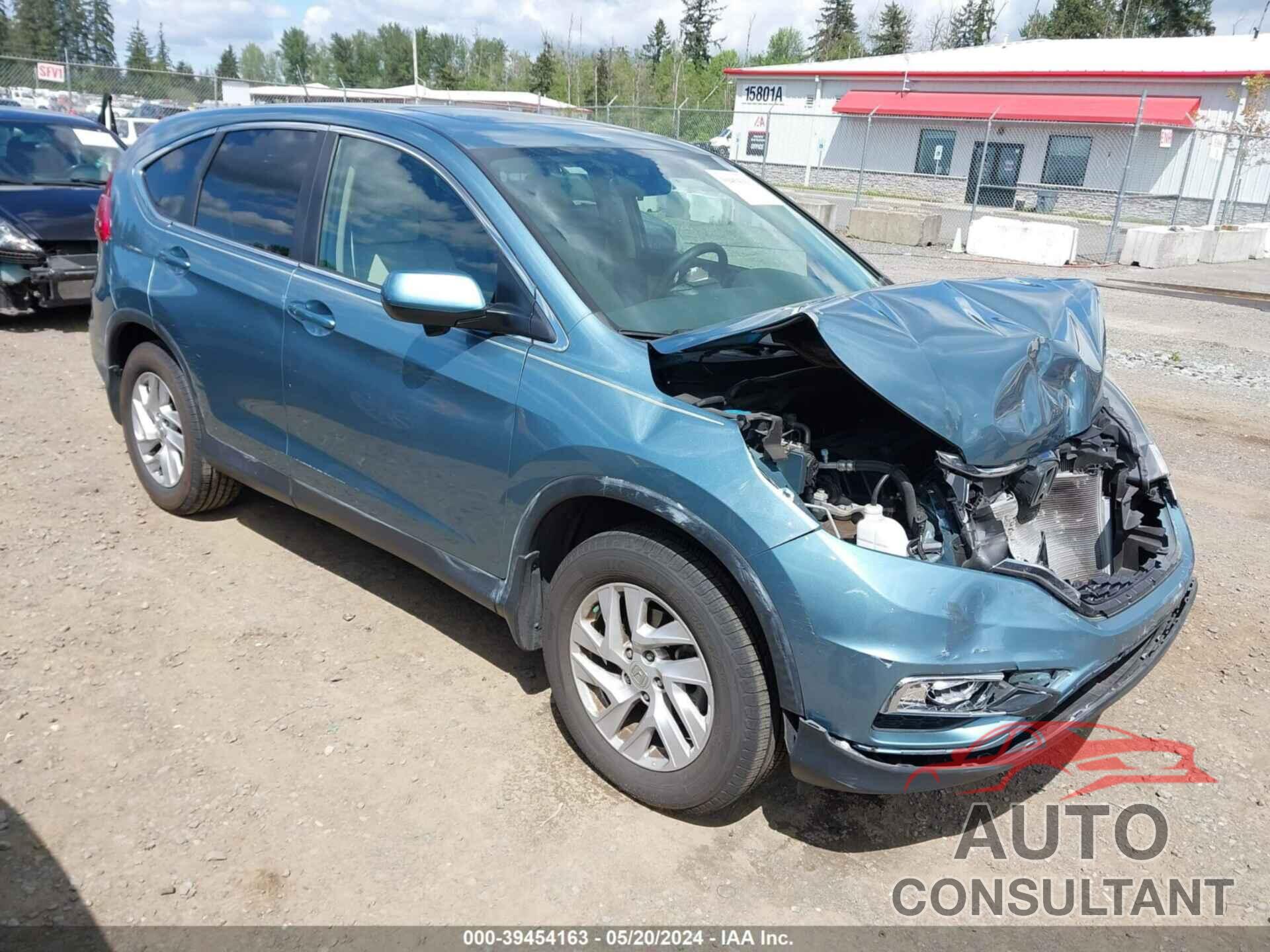 HONDA CR-V 2016 - 2HKRM3H51GH532917