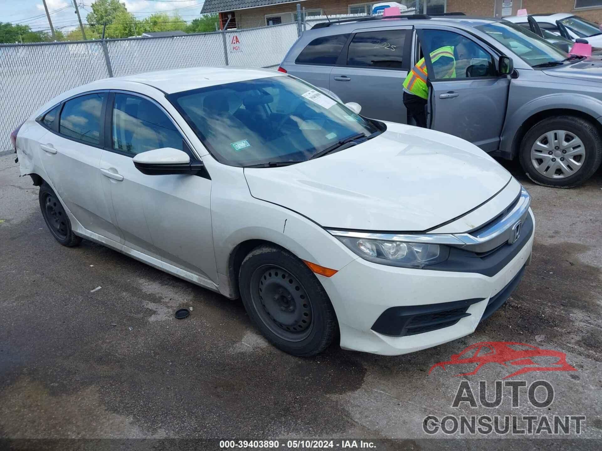 HONDA CIVIC 2018 - 19XFC2F53JE203764