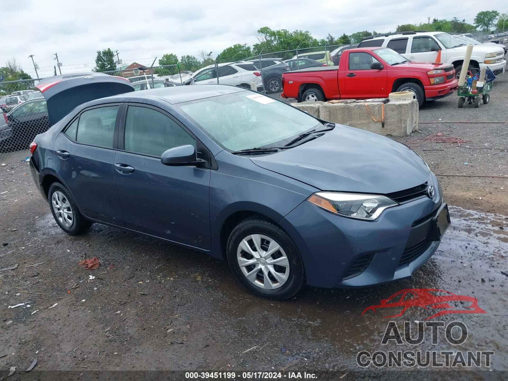 TOYOTA COROLLA 2016 - 5YFBURHE3GP515754