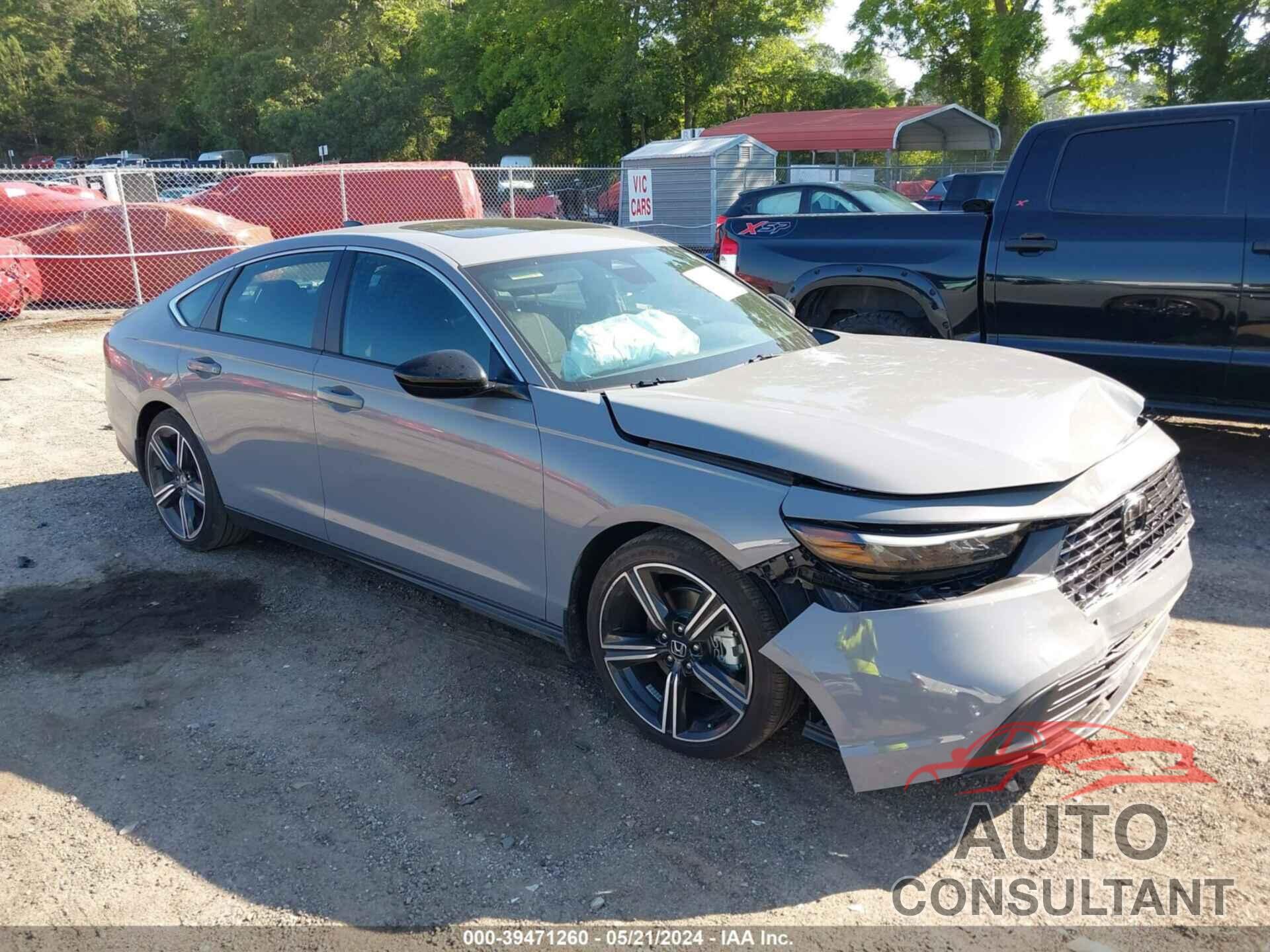 HONDA ACCORD 2024 - 1HGCY2F51RA021923