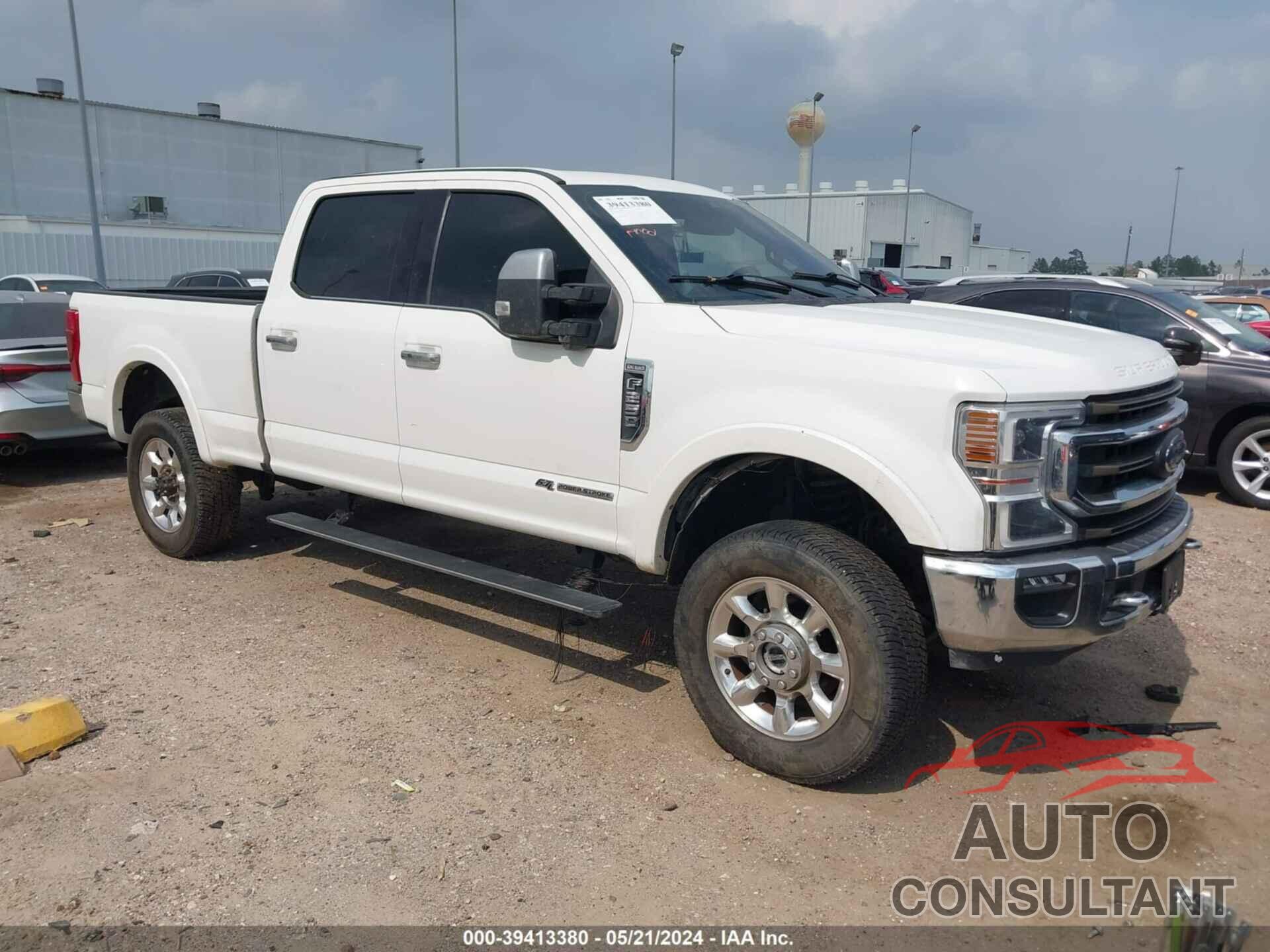 FORD F-250 2022 - 1FT8W2BT4NEC25116