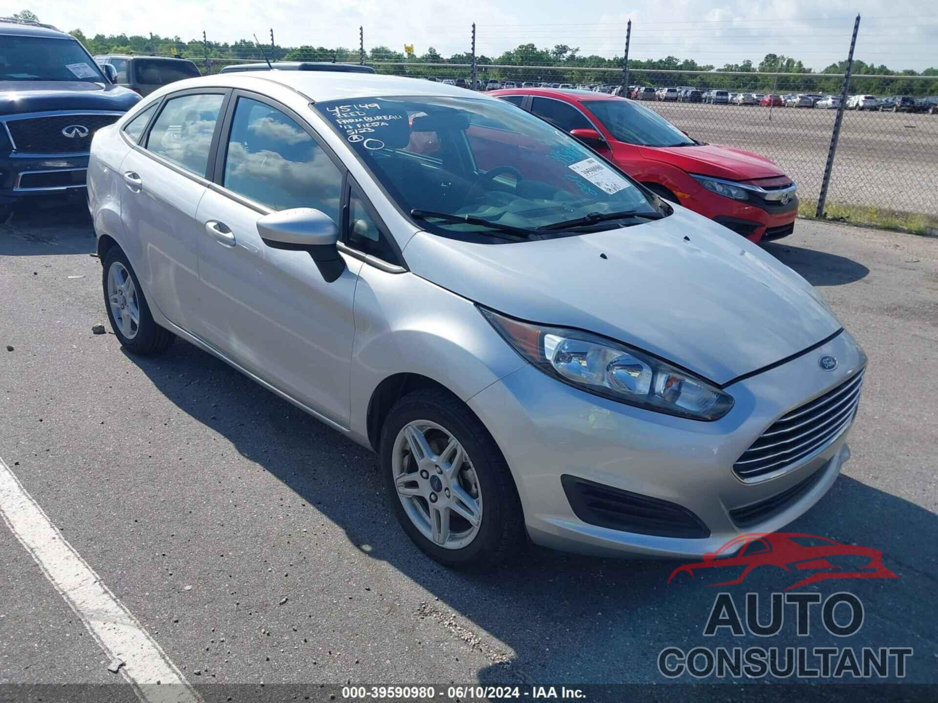 FORD FIESTA 2017 - 3FADP4BJ8HM100937