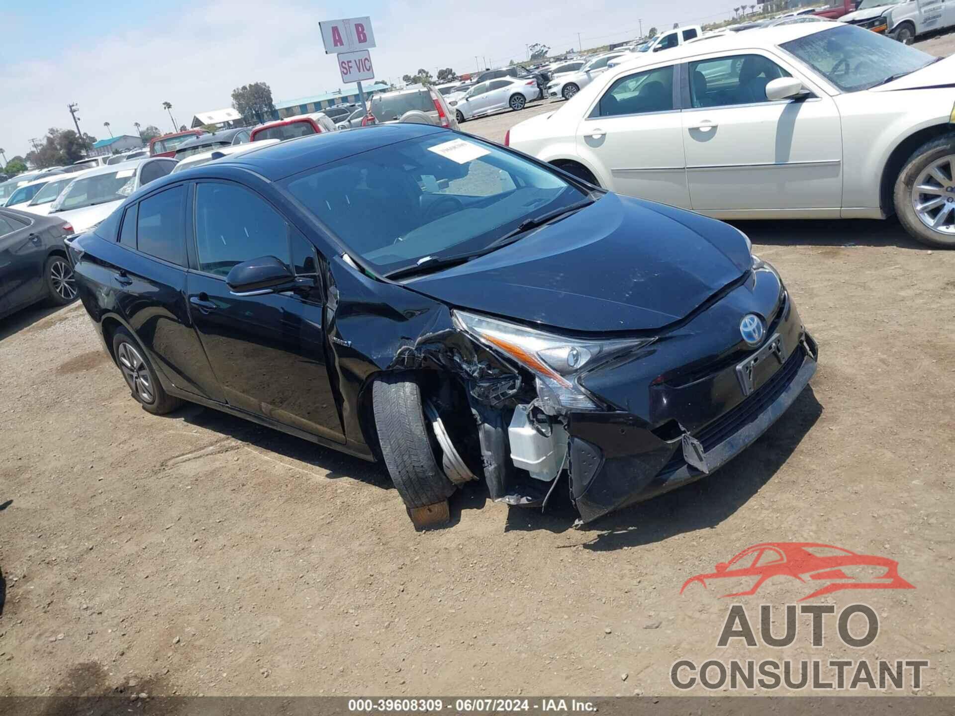 TOYOTA PRIUS 2016 - JTDKARFU6G3026115