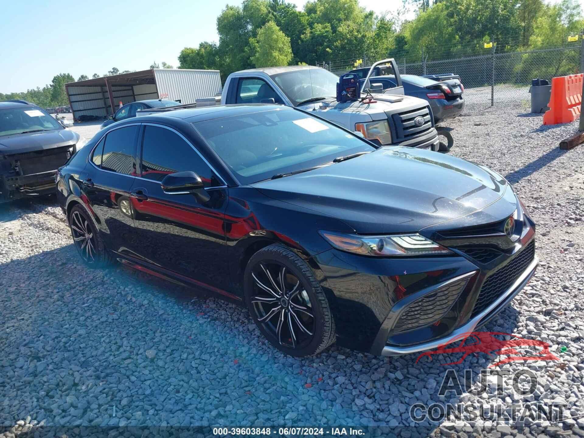 TOYOTA CAMRY 2021 - 4T1K61AK1MU451459