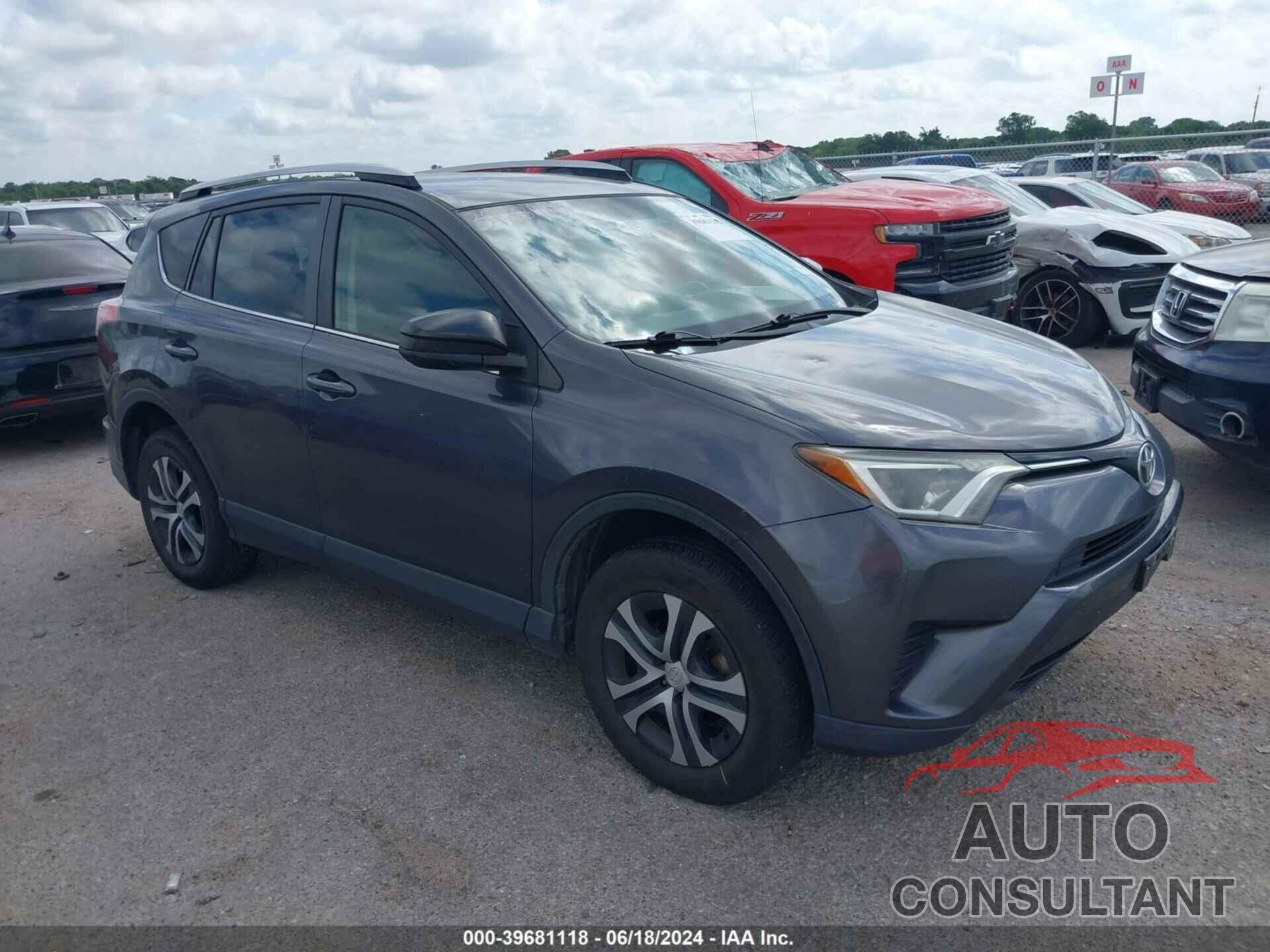 TOYOTA RAV4 2016 - JTMZFREV3GJ091770