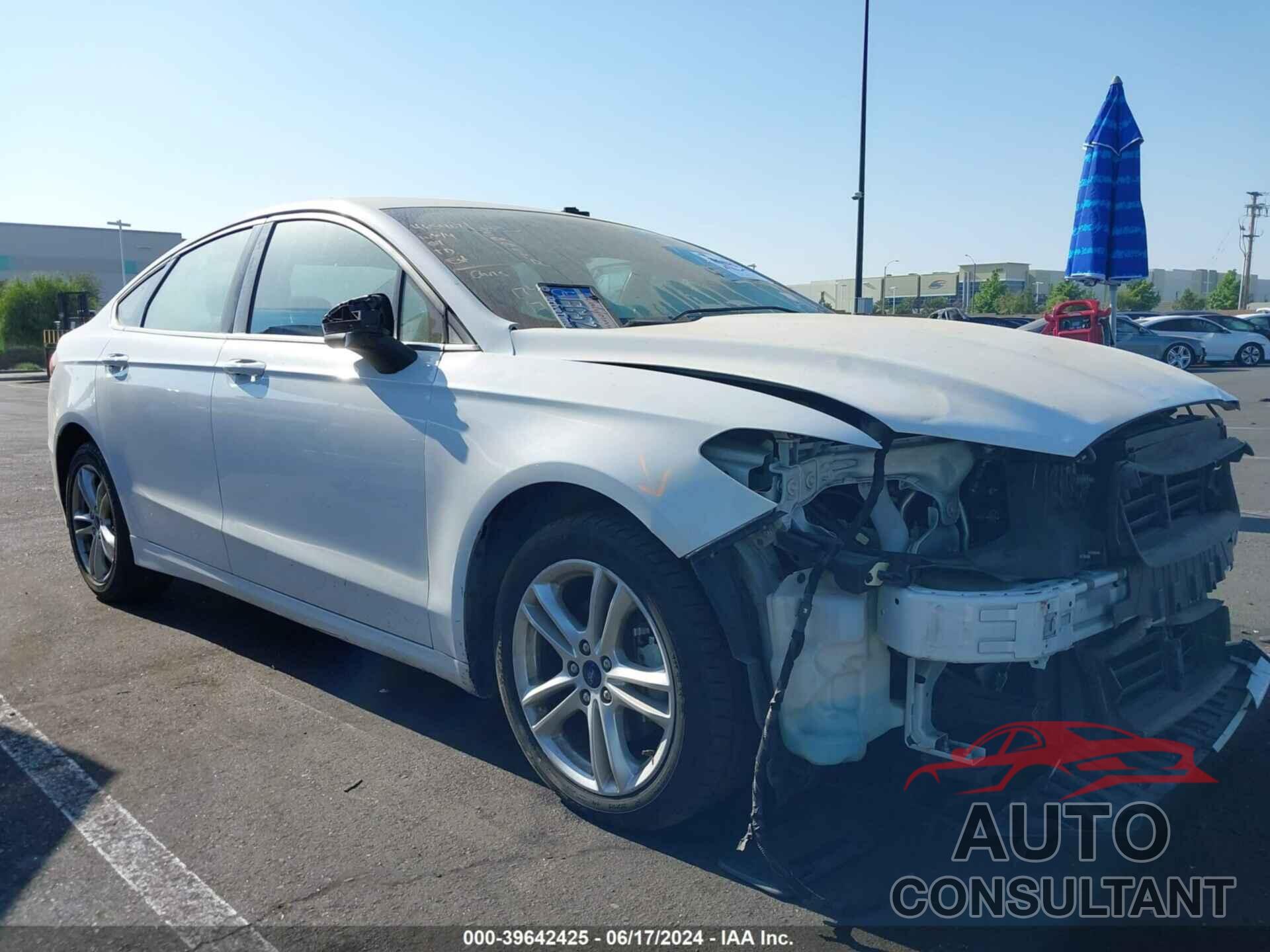 FORD FUSION 2018 - 3FA6P0H7XJR123755