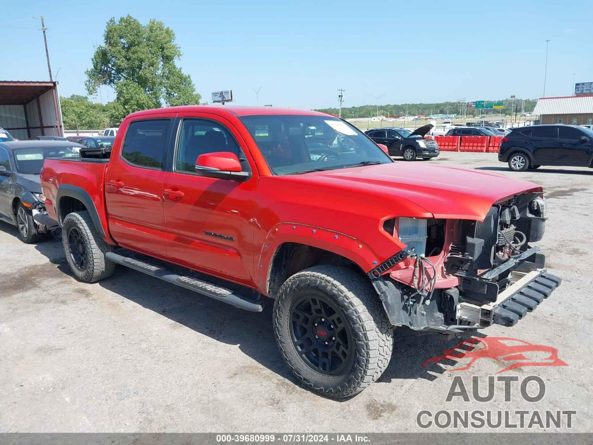 TOYOTA TACOMA 2017 - 5TFCZ5AN9HX118710