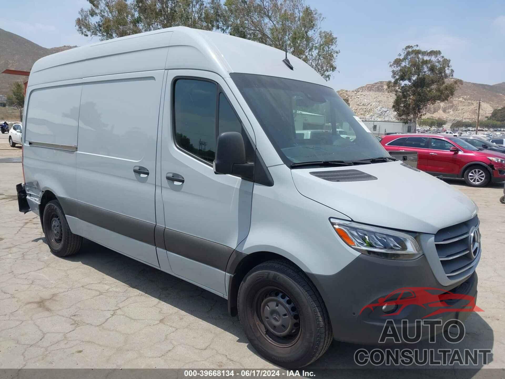MERCEDES-BENZ SPRINTER 2500 2022 - W1W4EBHY7NT083588