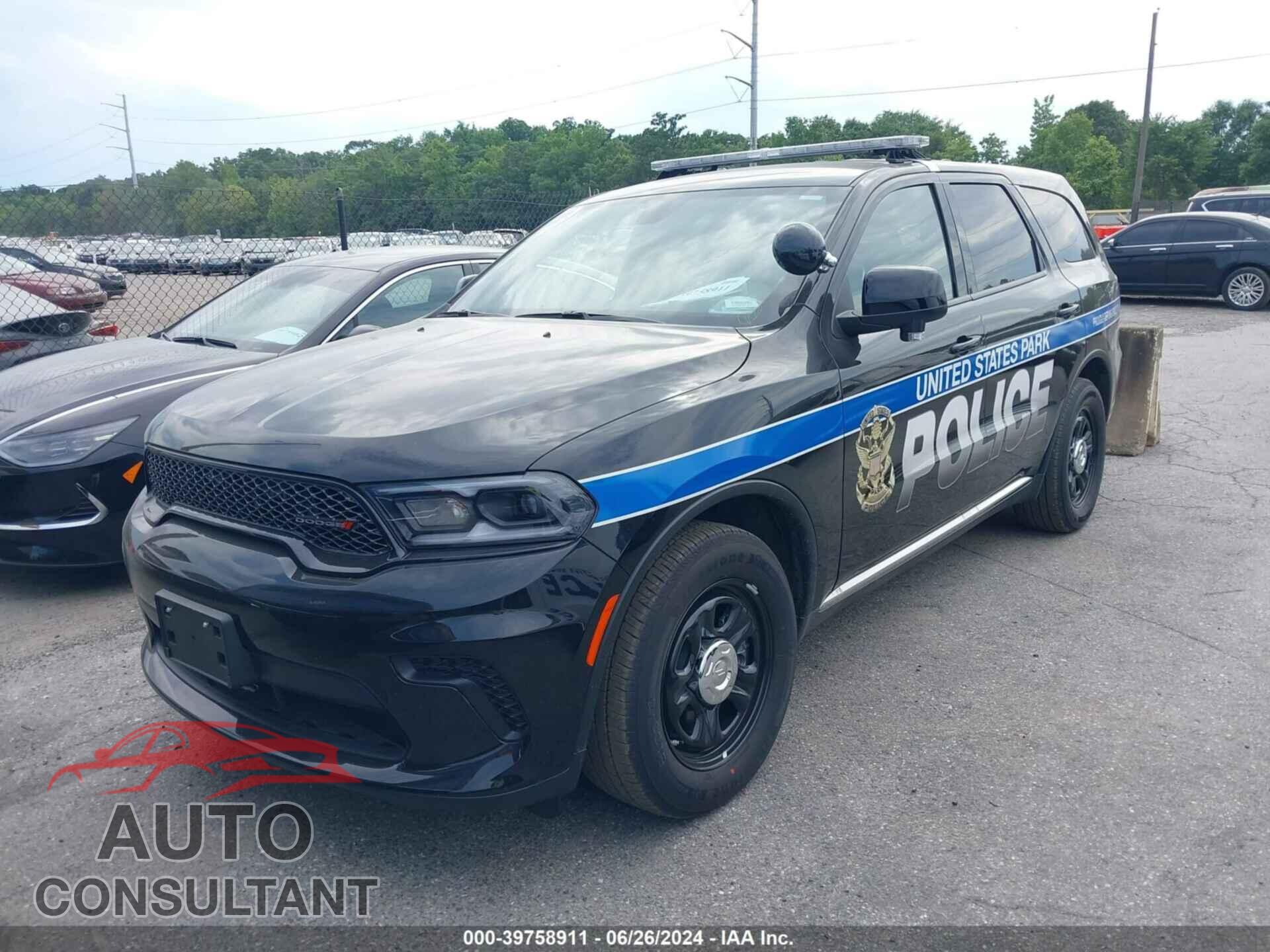 DODGE DURANGO 2024 - 1C4RDJFG1RC219325