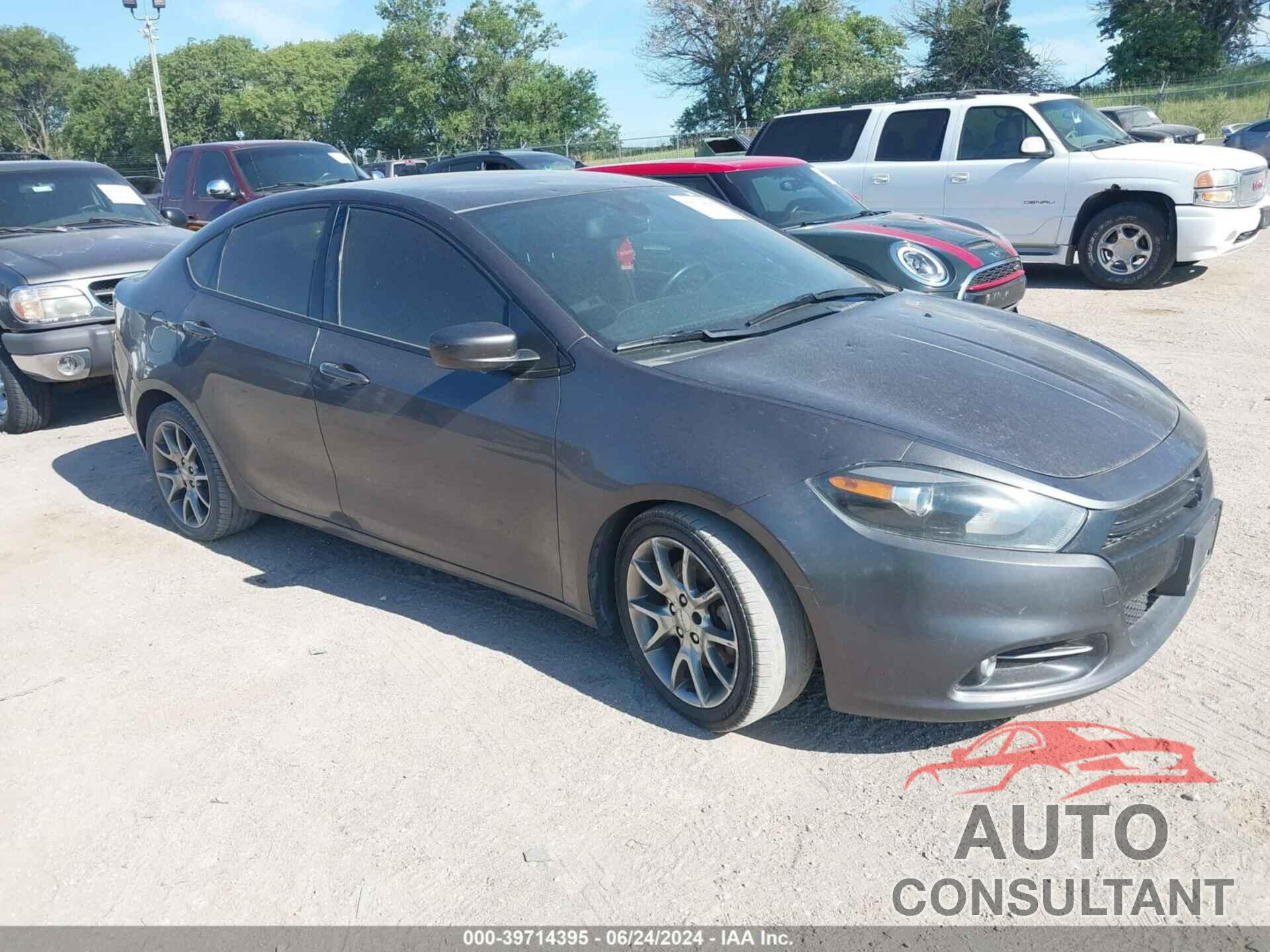 DODGE DART 2015 - 1C3CDFBB6FD201152