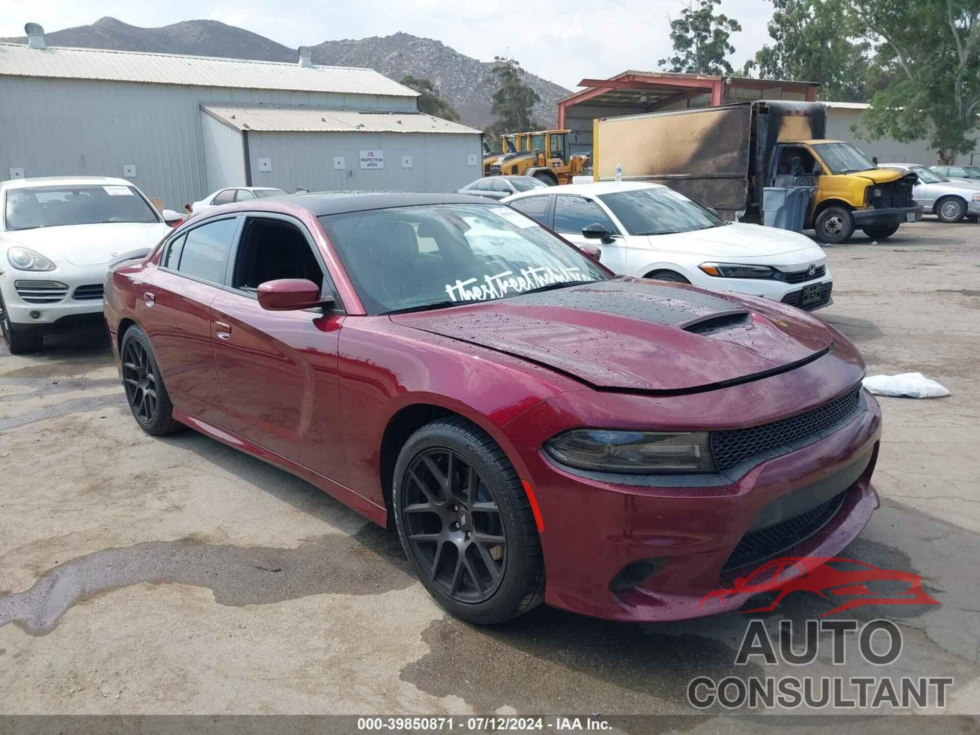 DODGE CHARGER 2017 - 2C3CDXCT6HH605183