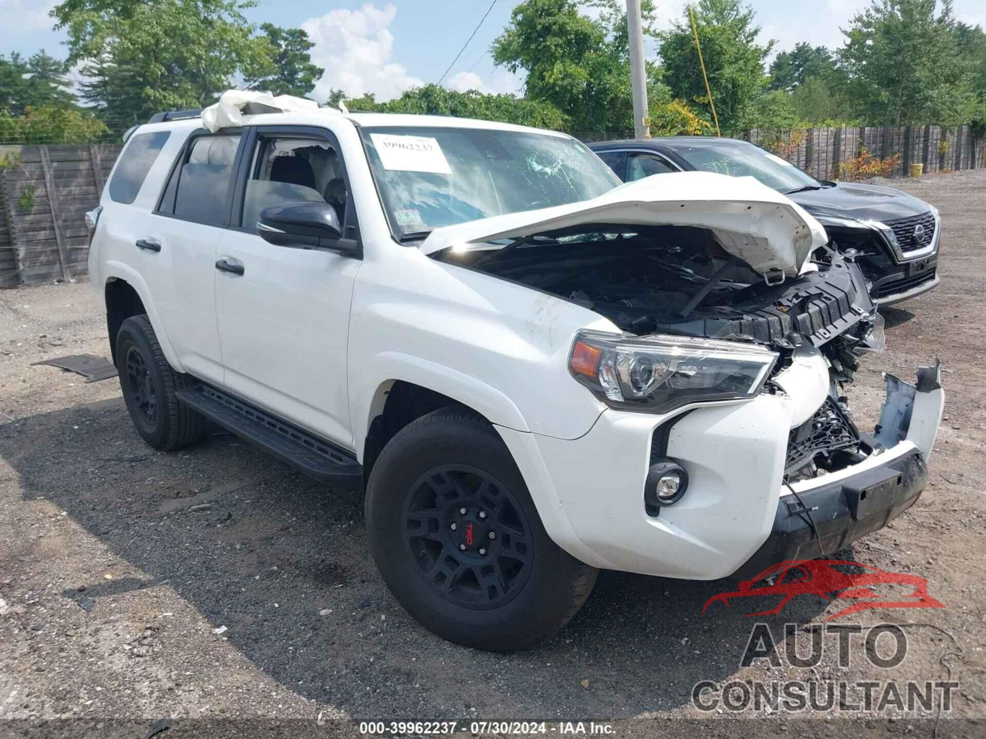 TOYOTA 4RUNNER 2021 - JTEHU5JR5M5940669