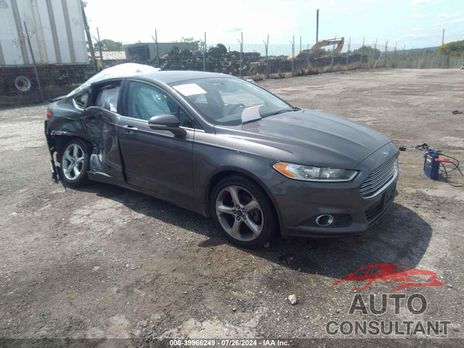 FORD FUSION 2016 - 3FA6P0H72GR265364